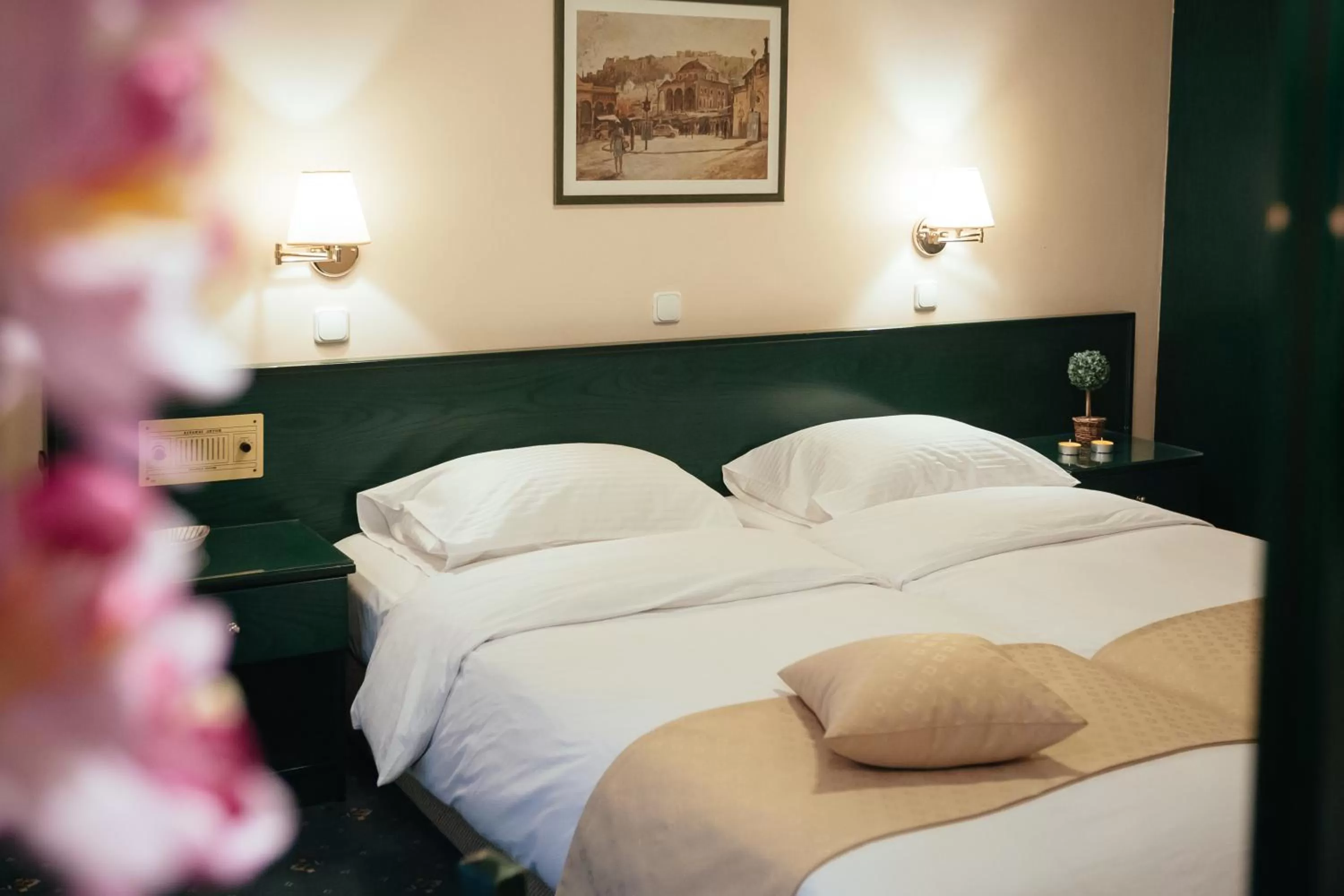 Standard Room with City View in Ignatia Hotel