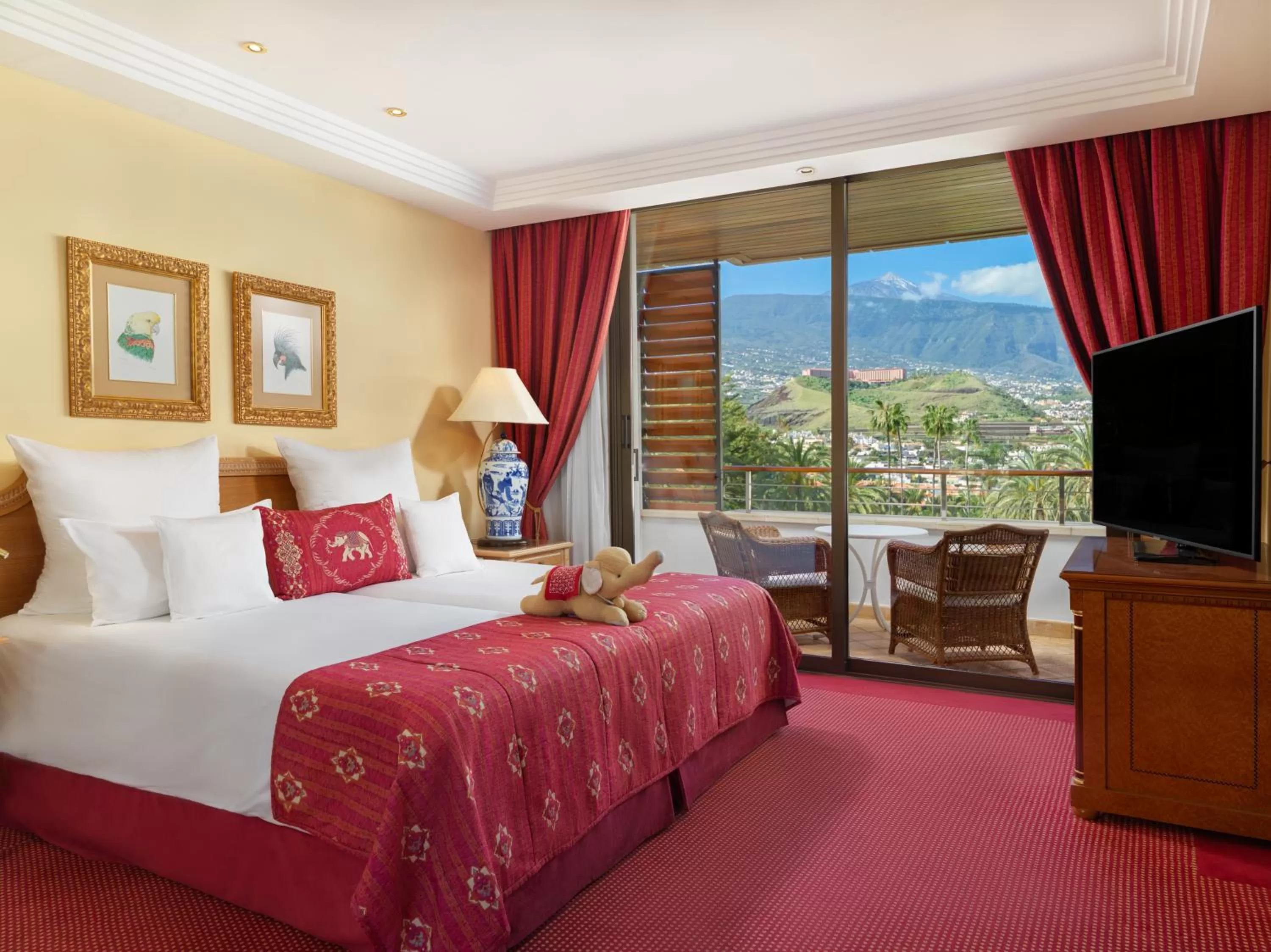 Senator Suite Teide View in Hotel Botanico y Oriental Spa Garden