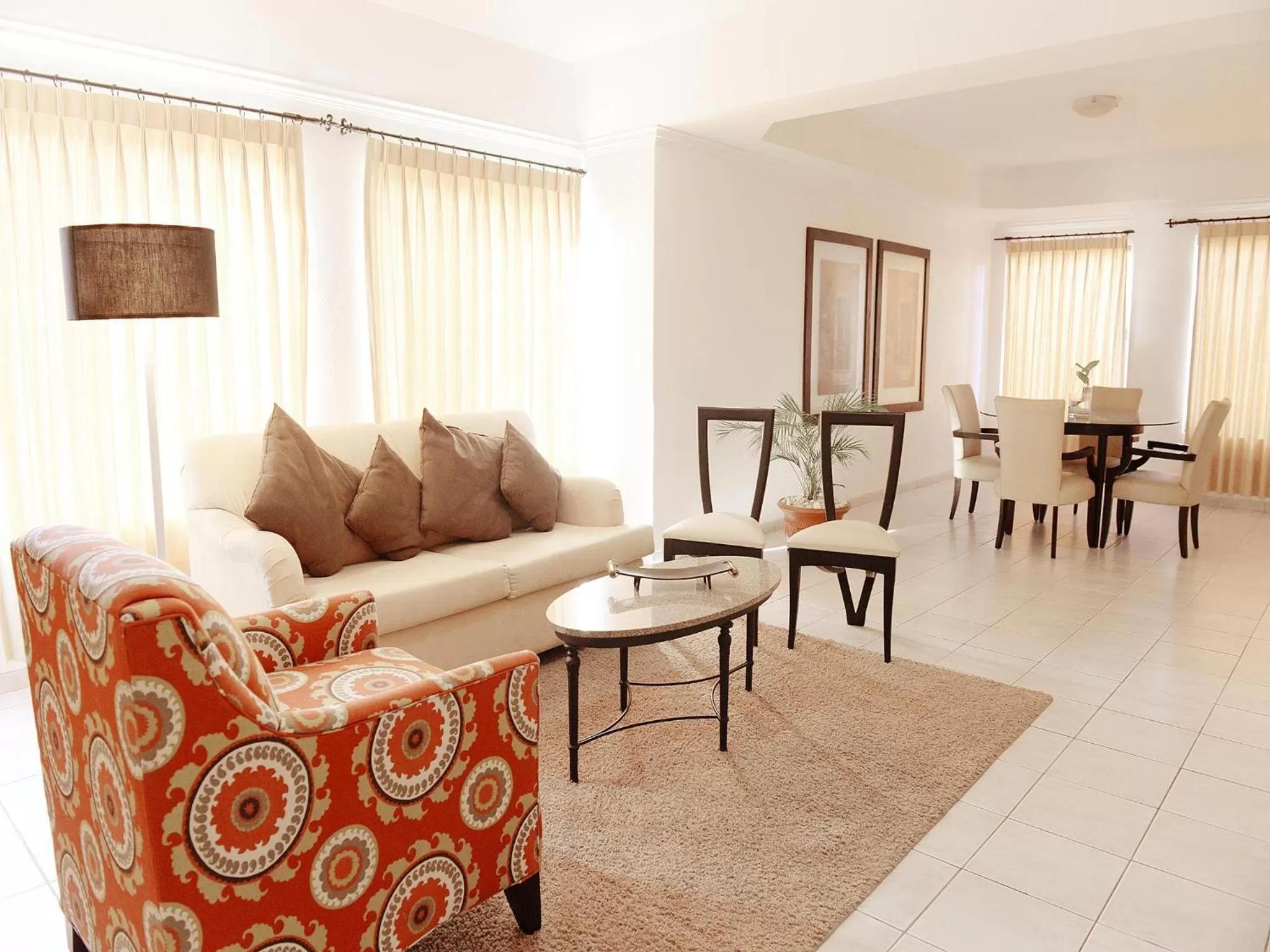 Three-Bedroom Suite in Buganvillas Hotel Suites