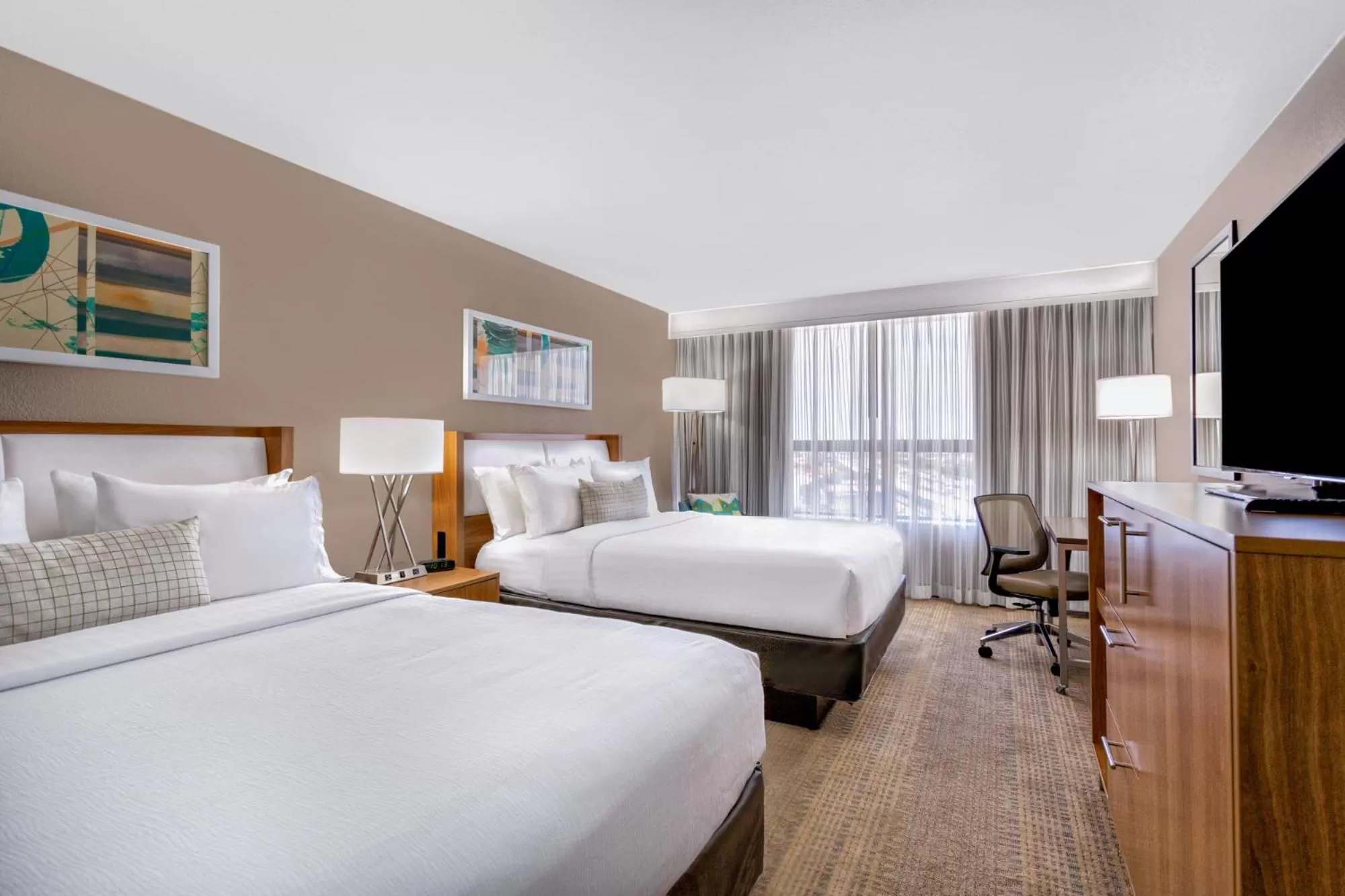 Standard Queen Room with Two Queen Beds in Holiday Inn Miami West - Airport Area by IHG