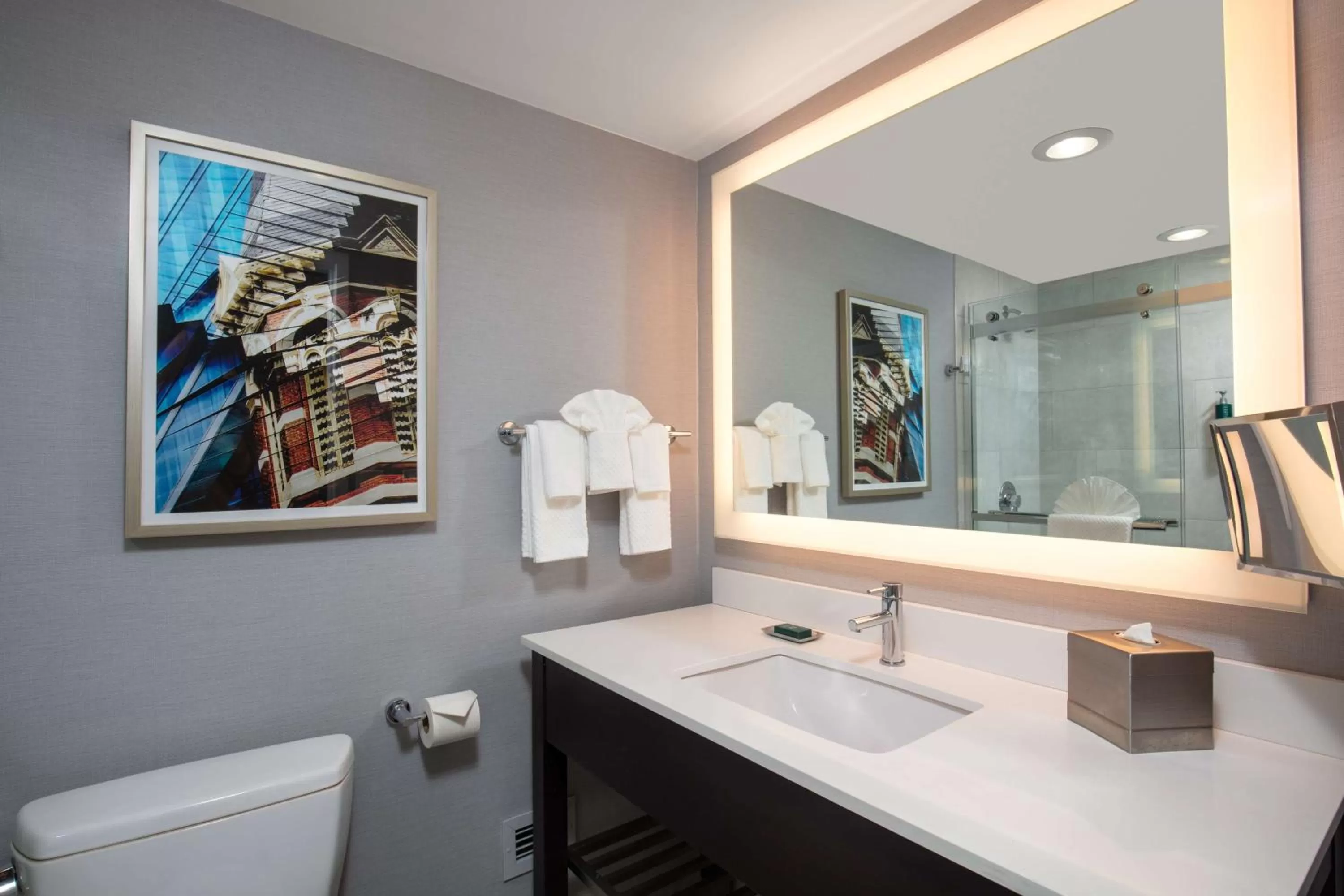 King Room in Hilton Concord