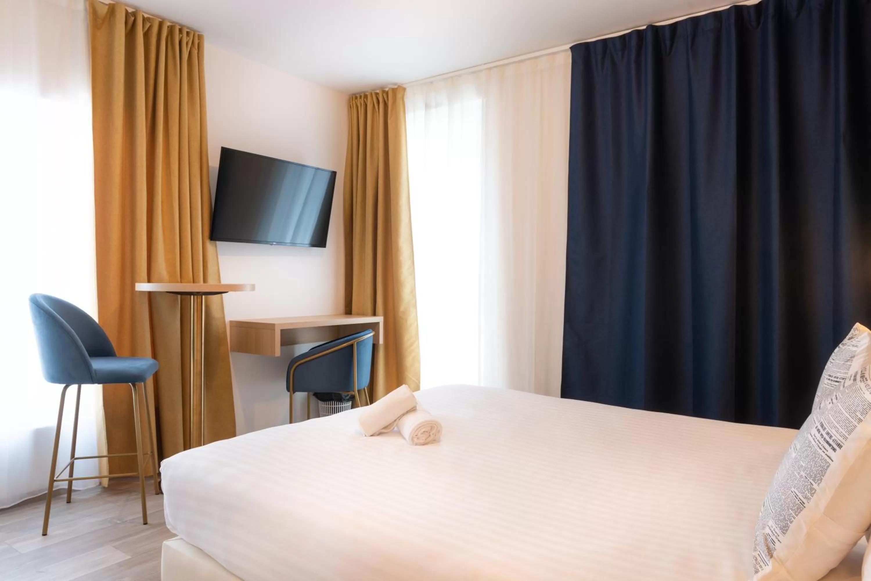 Double Studio in The Originals Résidence Le Monde Paris Ivry Confluence