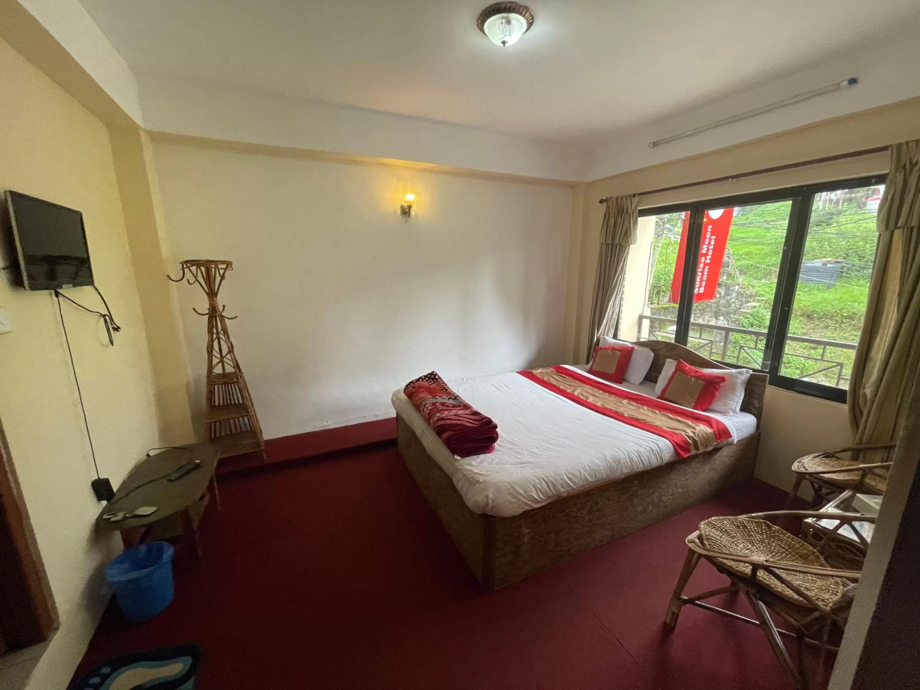 Double Room in Hotel Nagarkot Holiday Inn