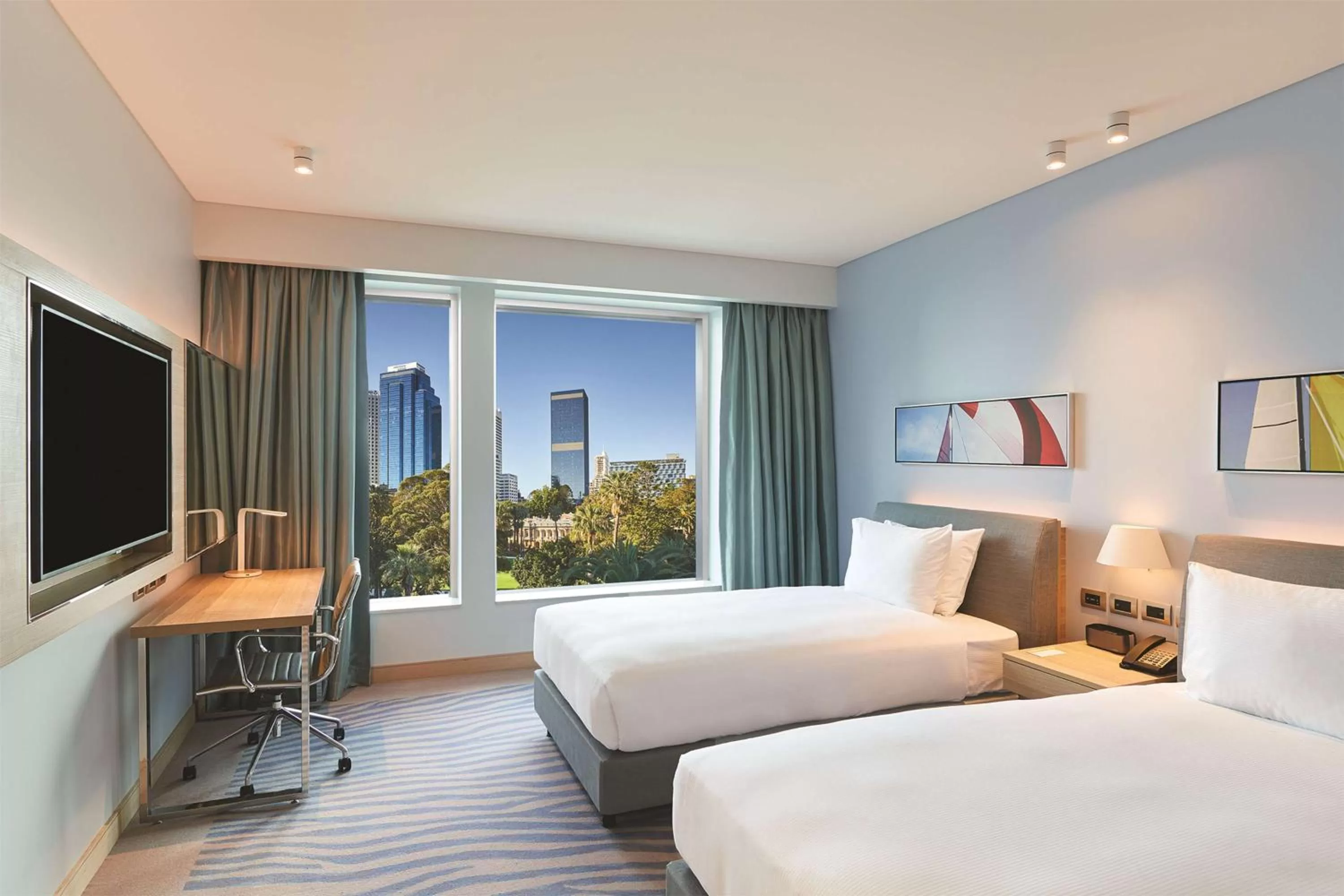 Twin Room in Doubletree By Hilton Perth Waterfront