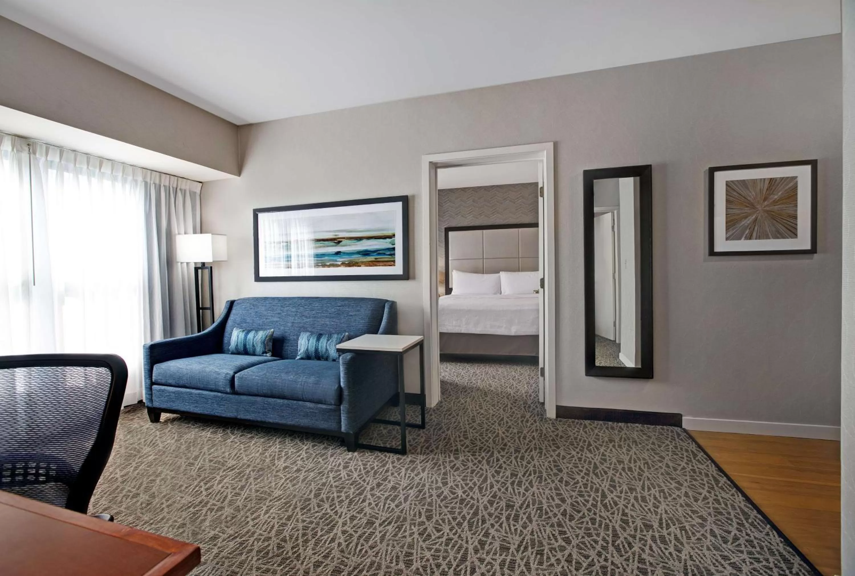 Two-Bedroom King Suite - Non-Smoking in Homewood Suites by Hilton Chicago-Lincolnshire