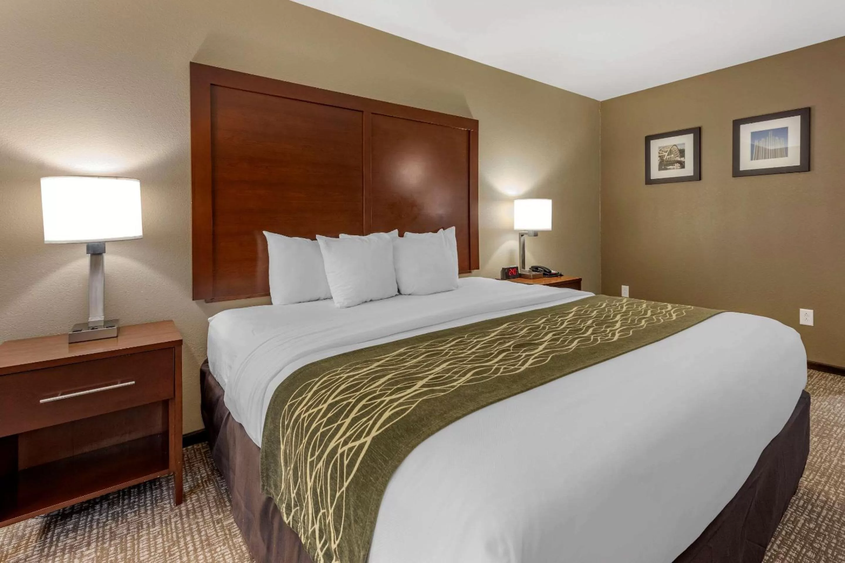 King Room - Accessible/Non-Smoking in Comfort Inn & Suites Pittsburgh South