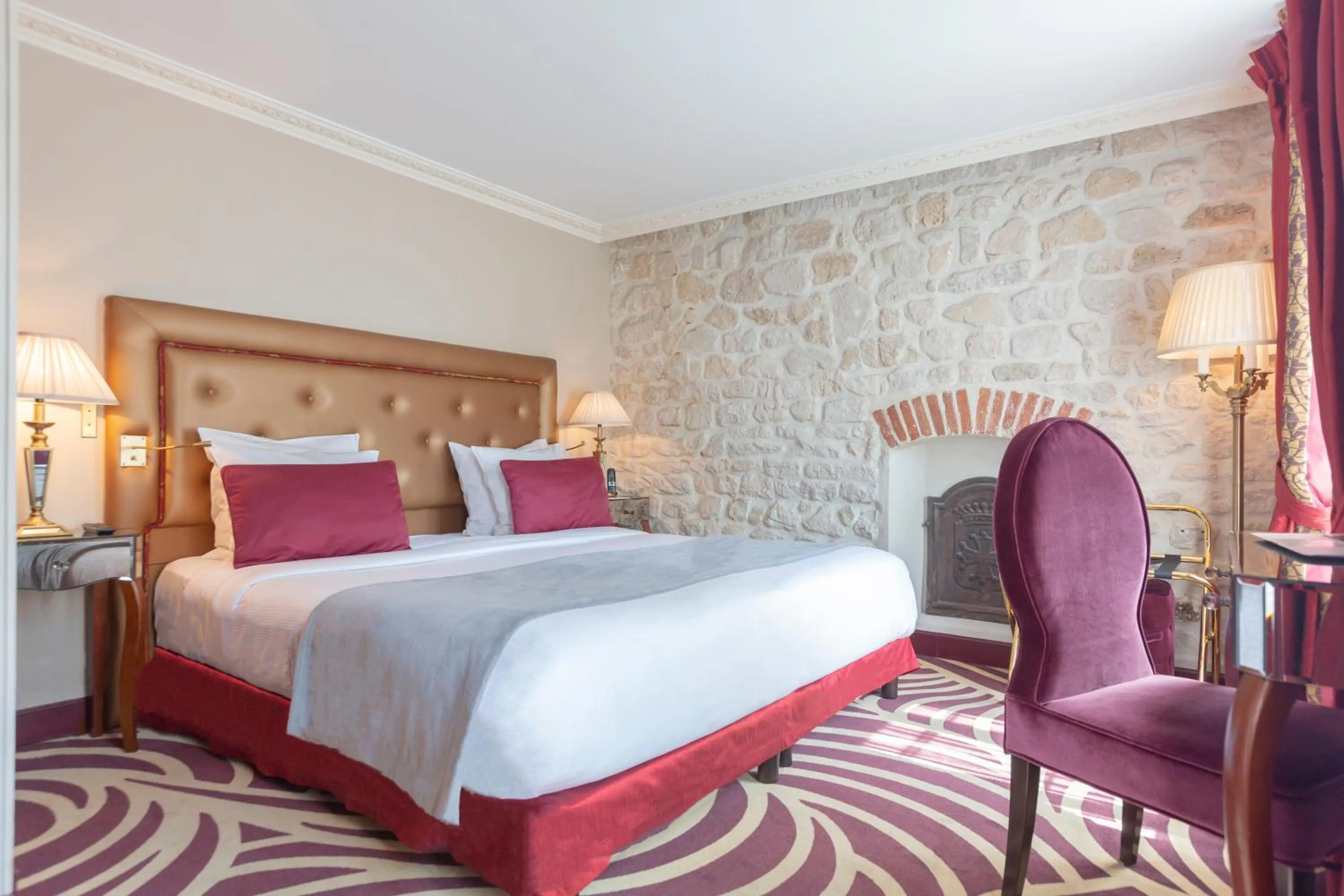 Superior Double Room in Hotel Du Beaumont