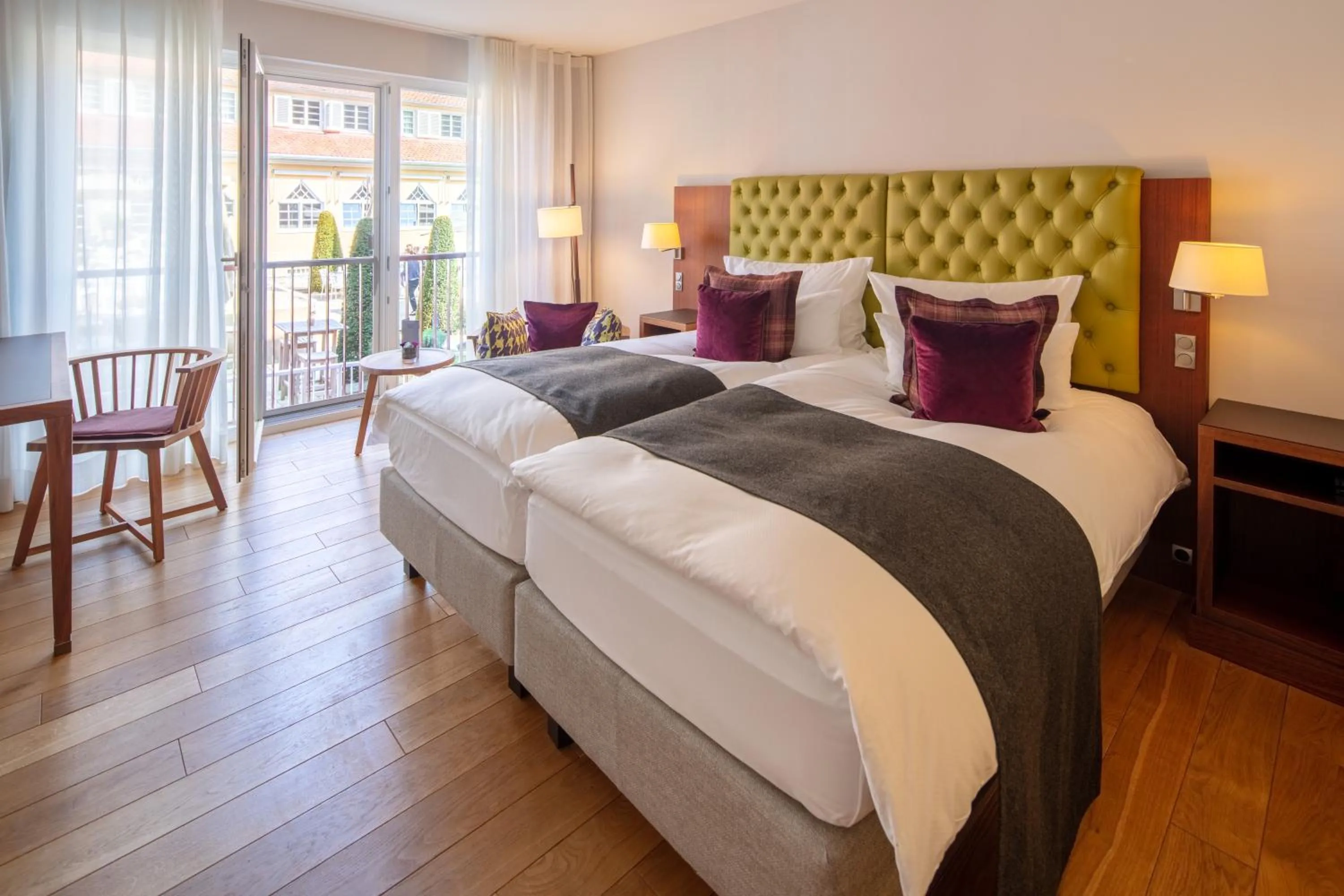Comfort Double Room in Waldhotel Stuttgart