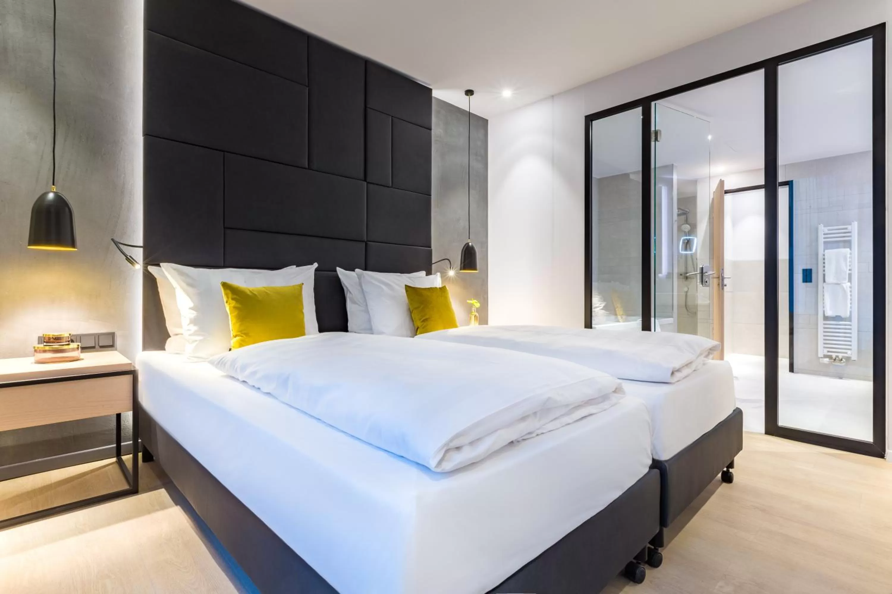 Junior Suite in Radisson Blu Hotel, Mannheim