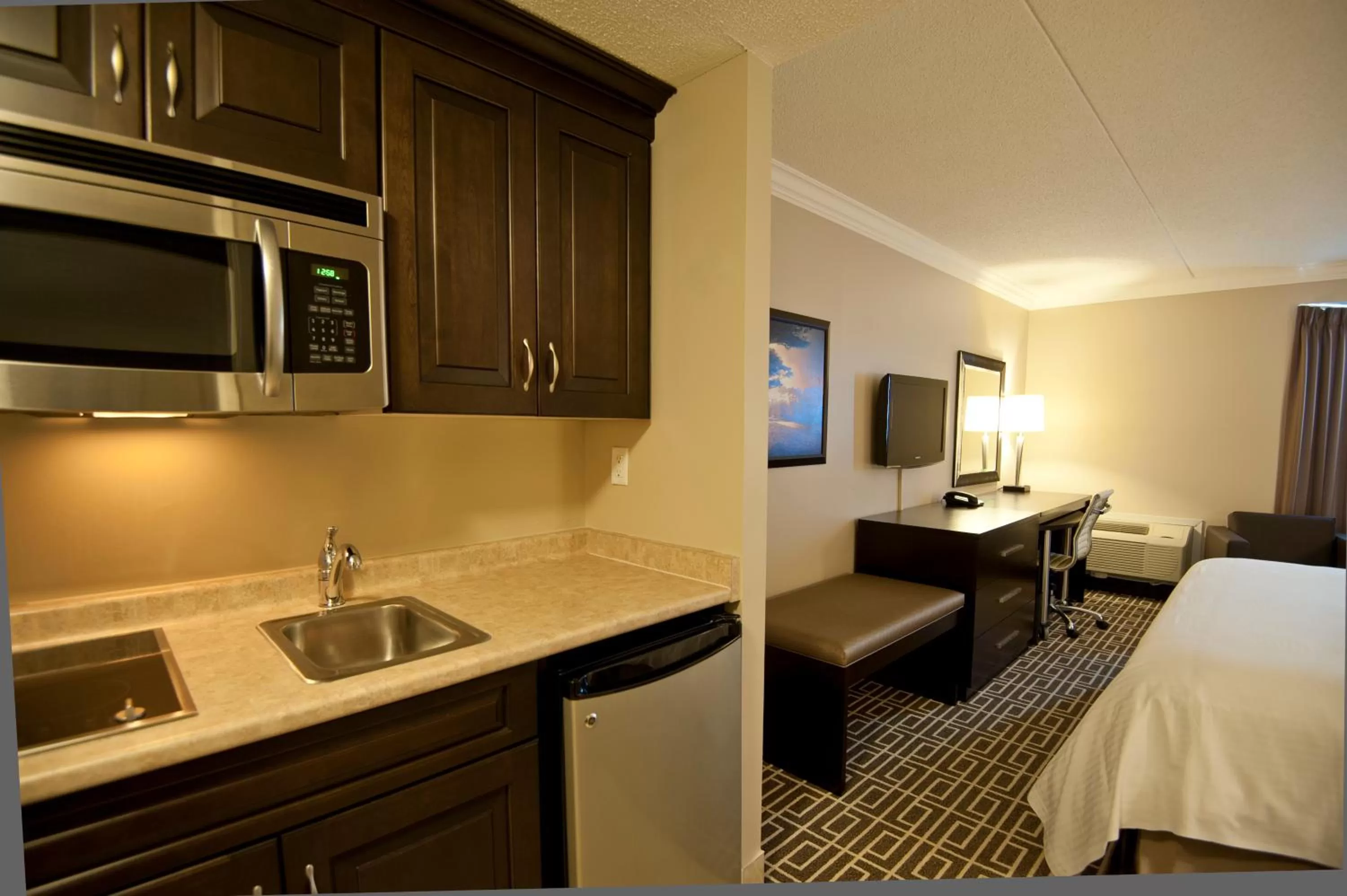 King Studio in Visitor's Inn