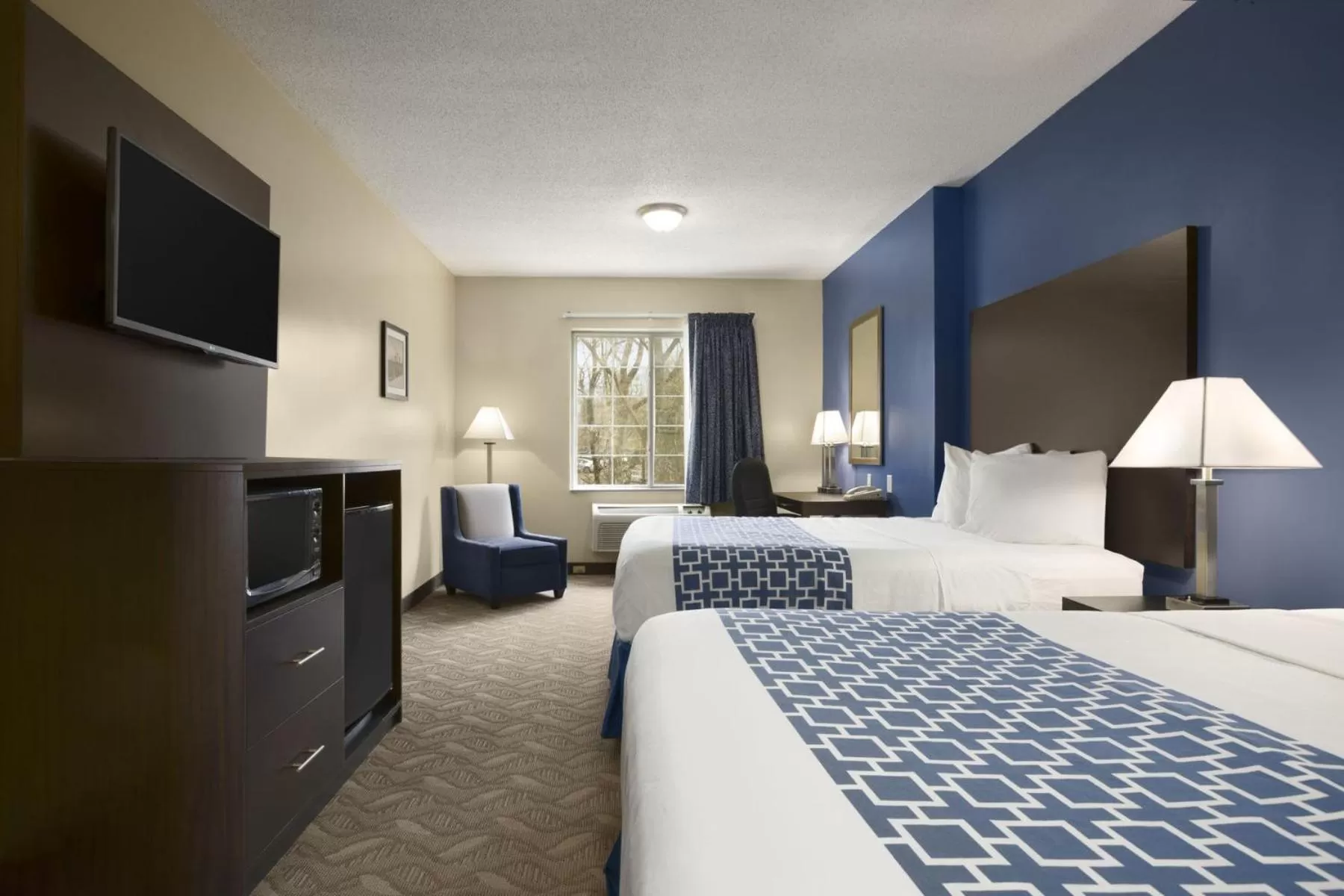 Studio Suite with Two Queen Beds - Non-Smoking in Days Inn & Suites by Wyndham Cherry Hill - Philadelphia