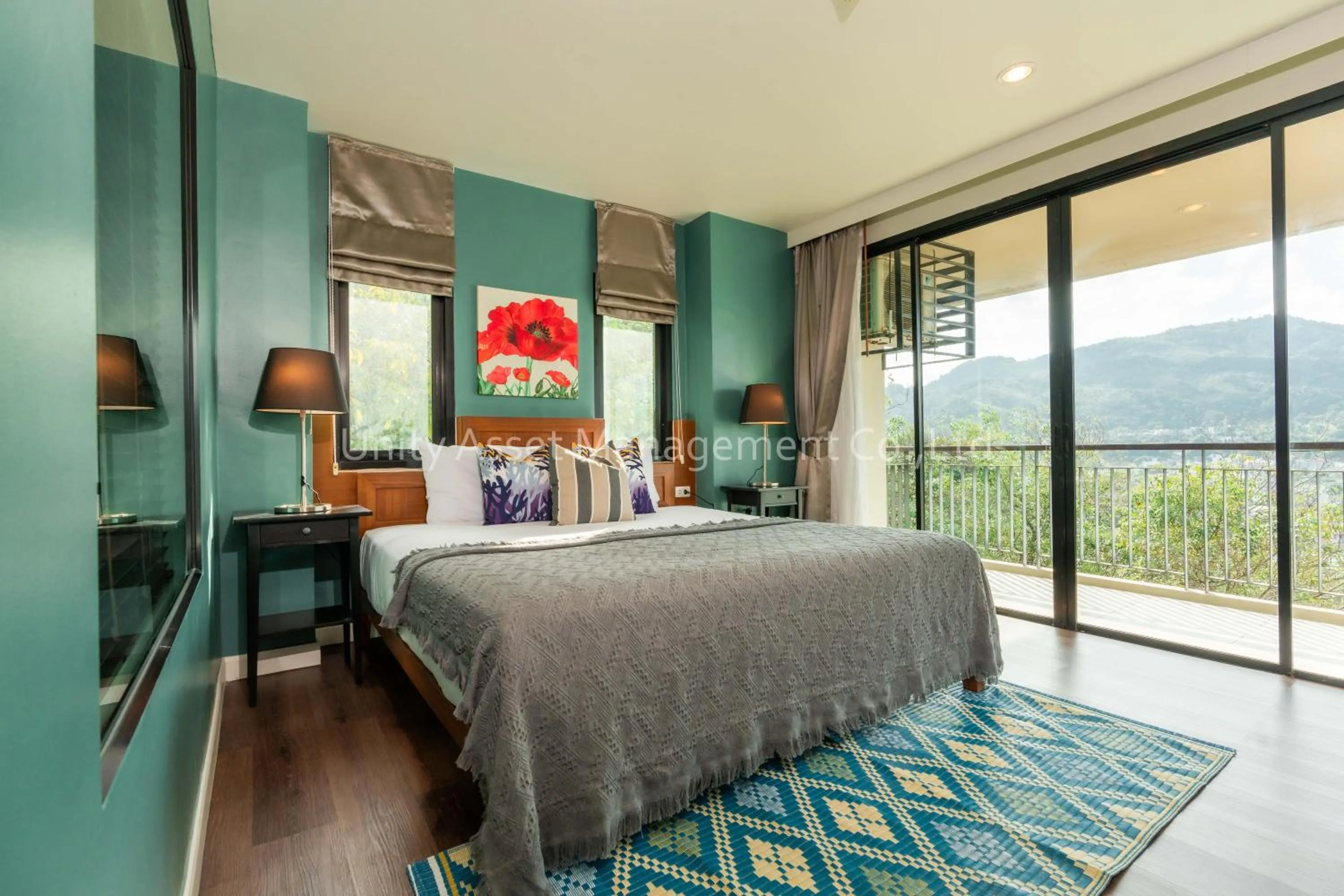Two-Bedroom Apartment in The Unity and The Bliss Patong Residence