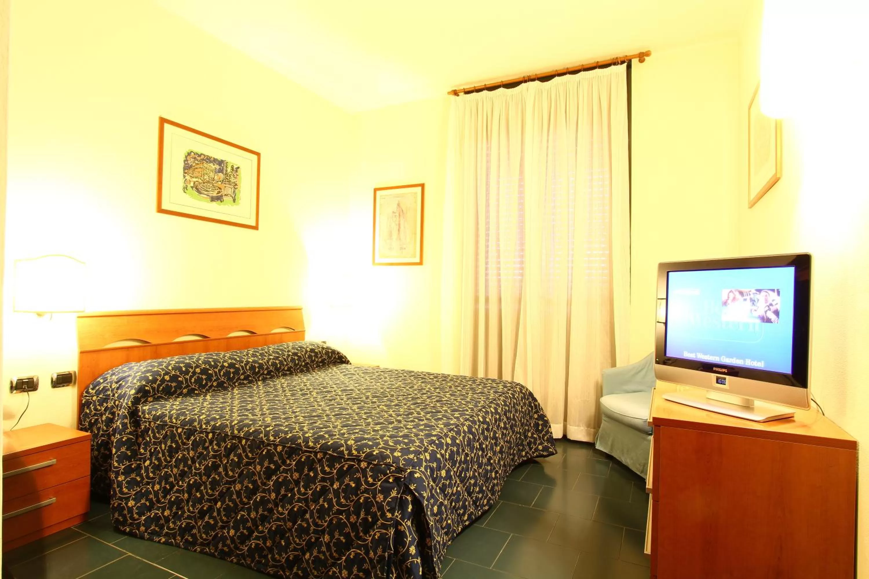 Quadruple Room in Hotel Garden Terni