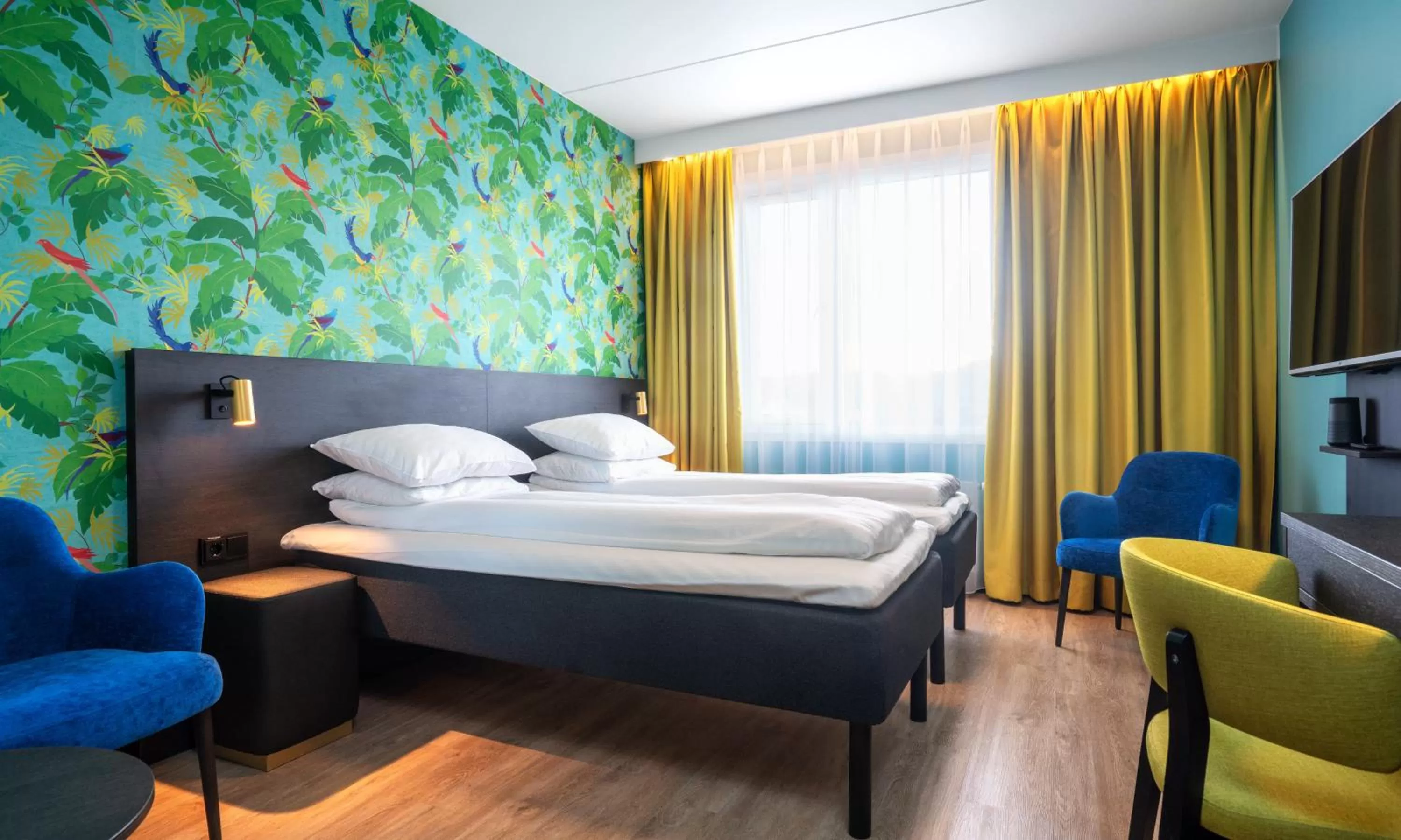 Standard Twin Room in Thon Hotel Alta