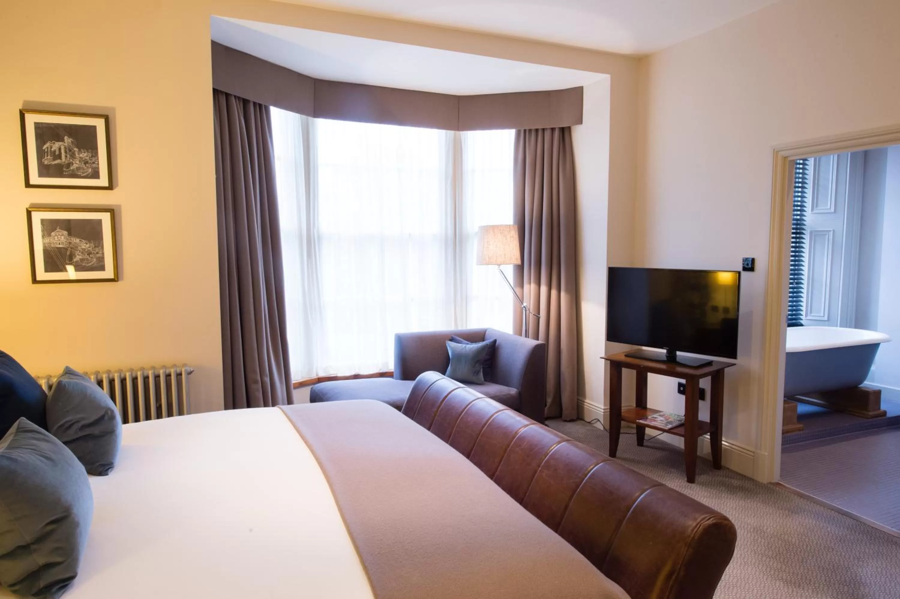 Deluxe Double  in Hotel du Vin & Bistro Harrogate