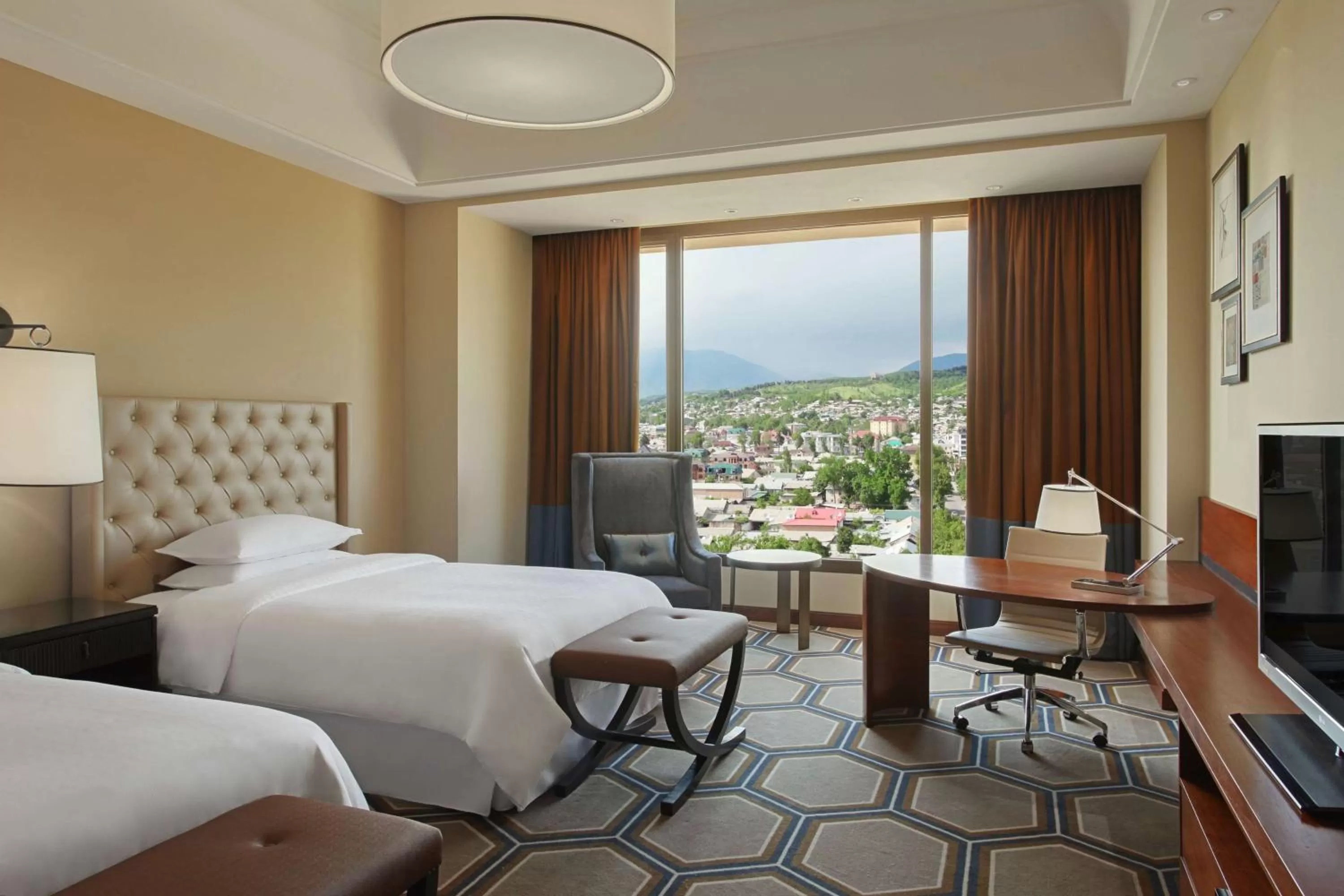 Executive Twin Room in Hilton Dushanbe