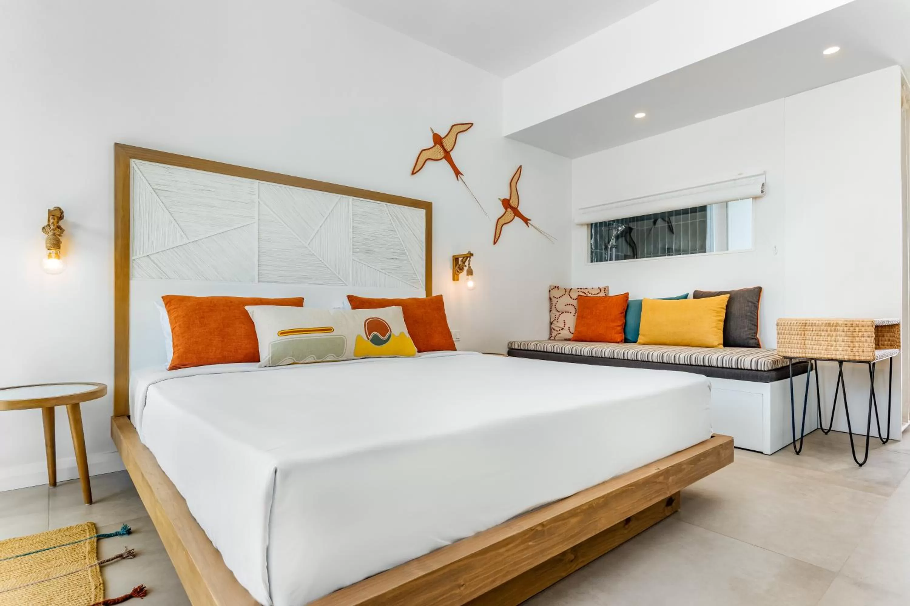 Double or Twin Room with Partial Sea View in Sunrise Attitude (Adults Only)