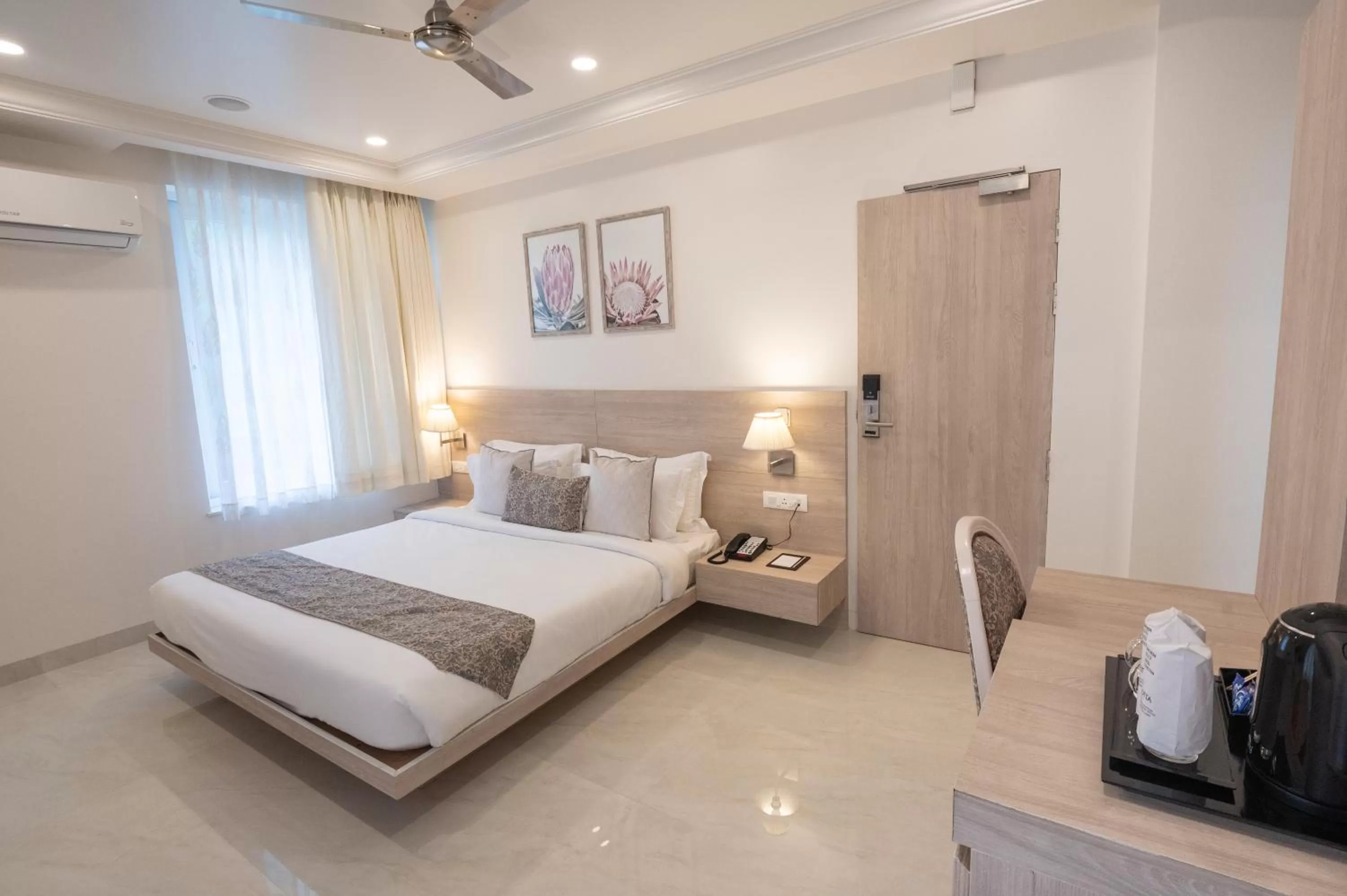 Deluxe Double Room in Terrakotta Rishikesh