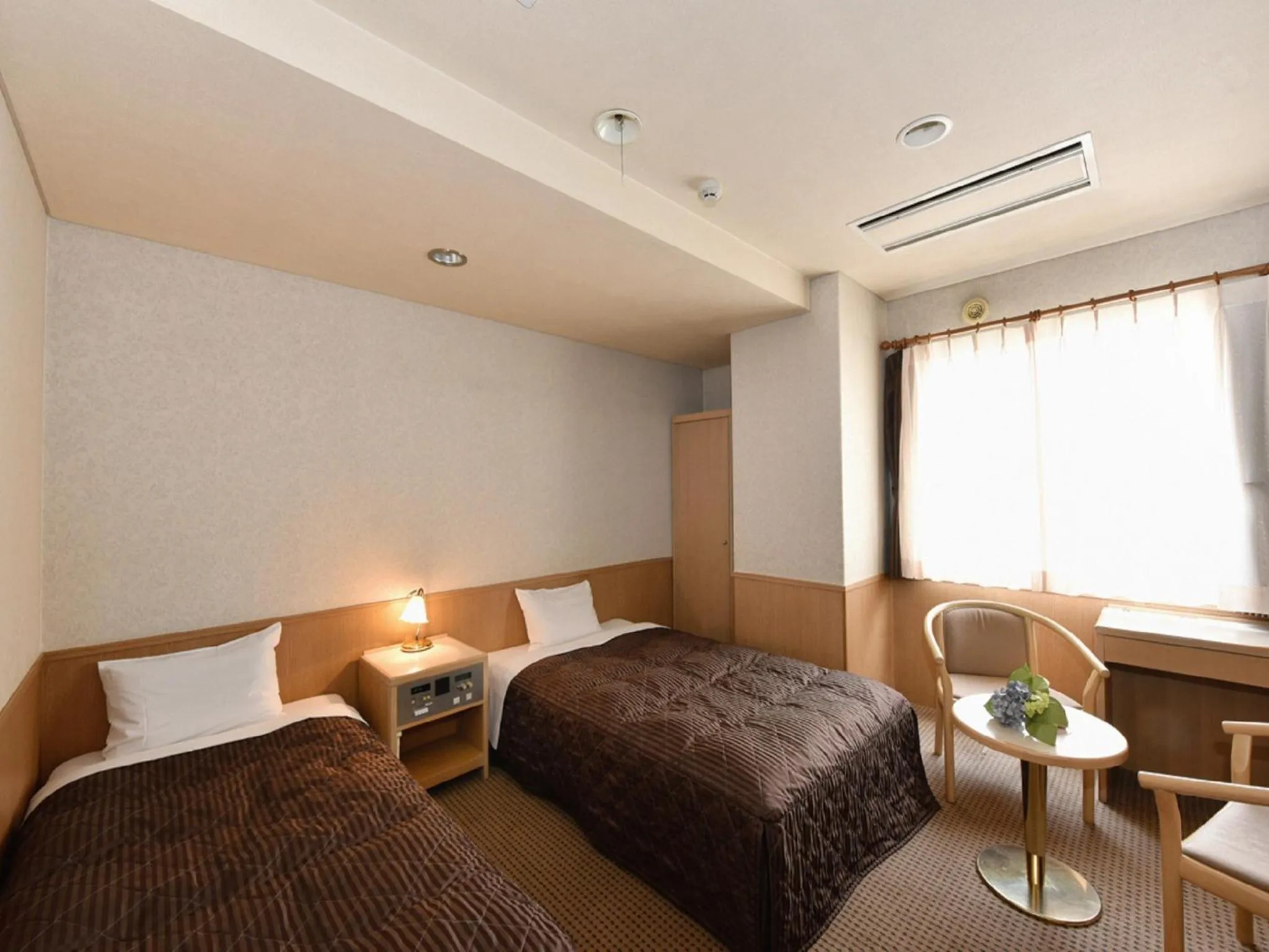 Standard Twin Room in Hotel Pearl City Sapporo