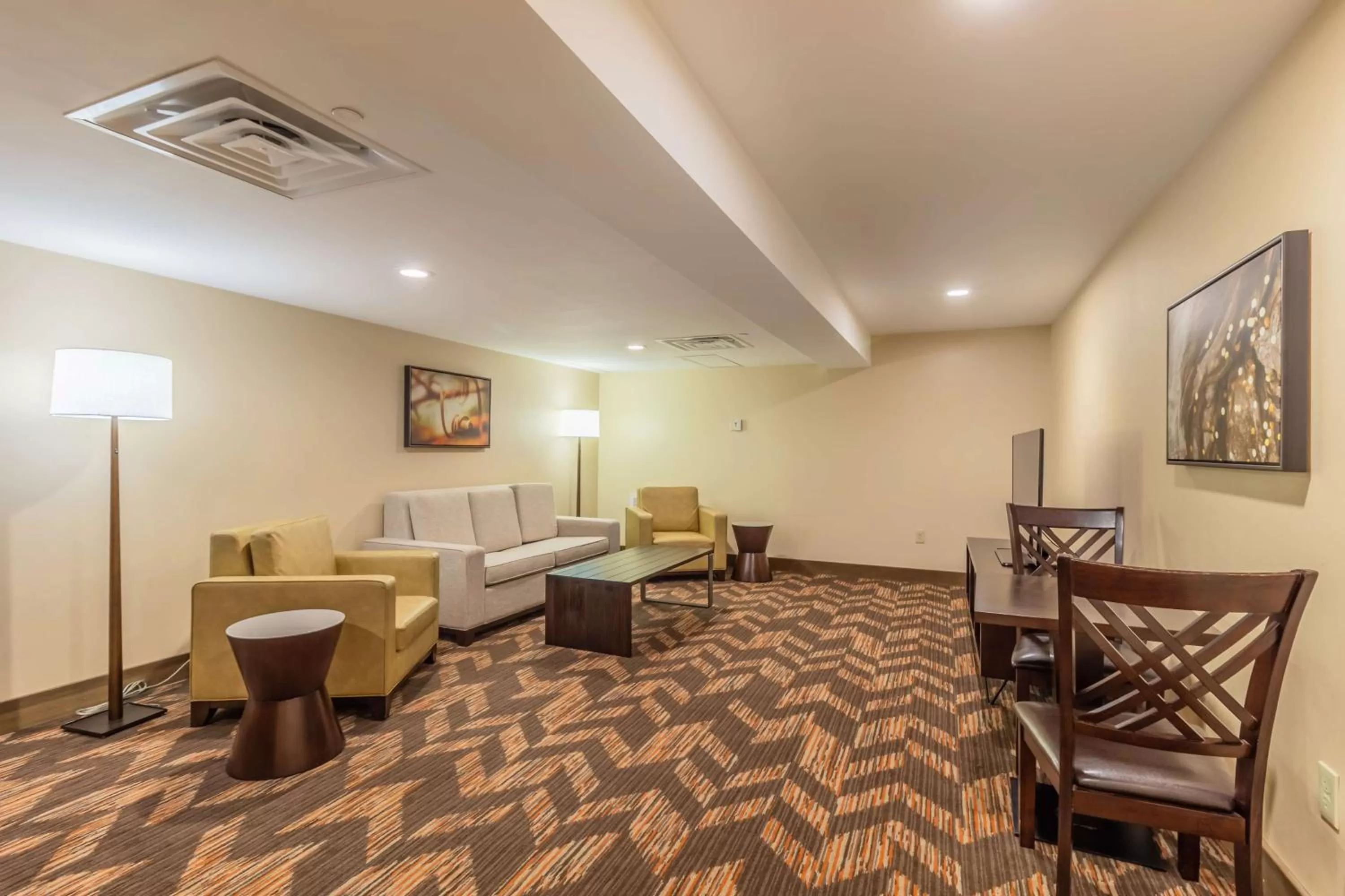 Two-Room King Suite in DoubleTree by Hilton Lawrence