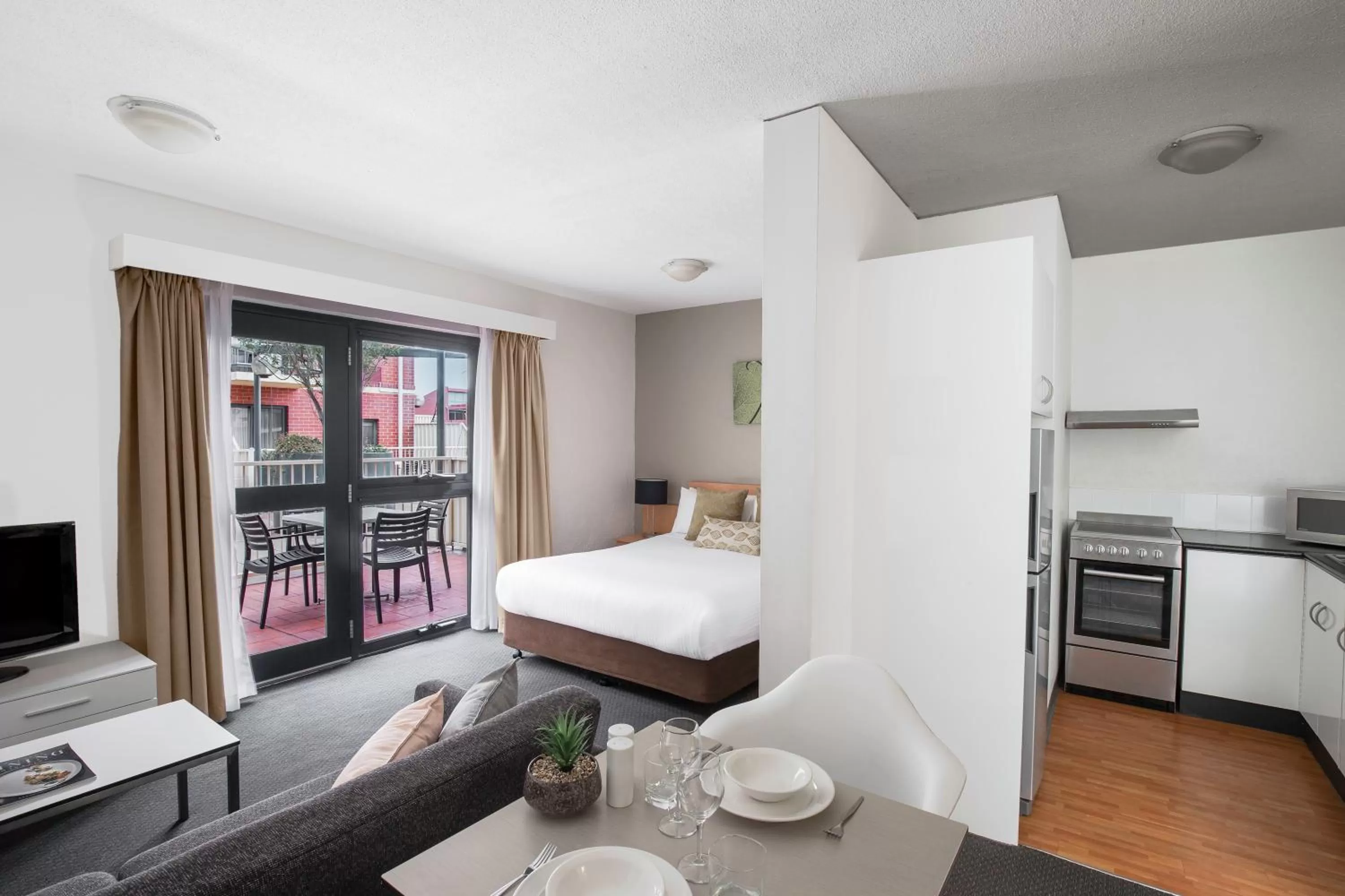 Studio in BreakFree Adelaide