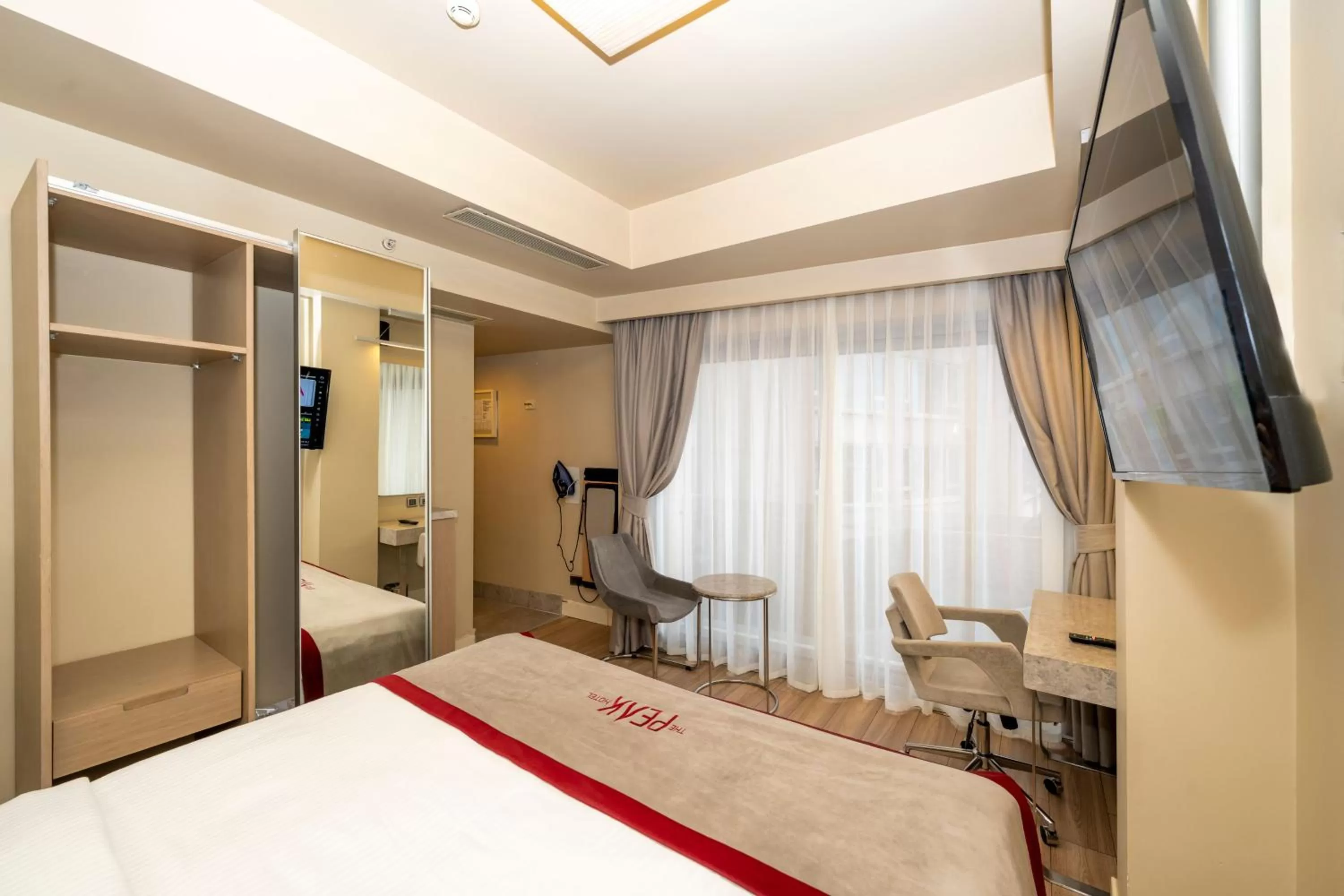 Deluxe Double Room with Balcony in Ramada Istanbul Pera - Metro Hotel