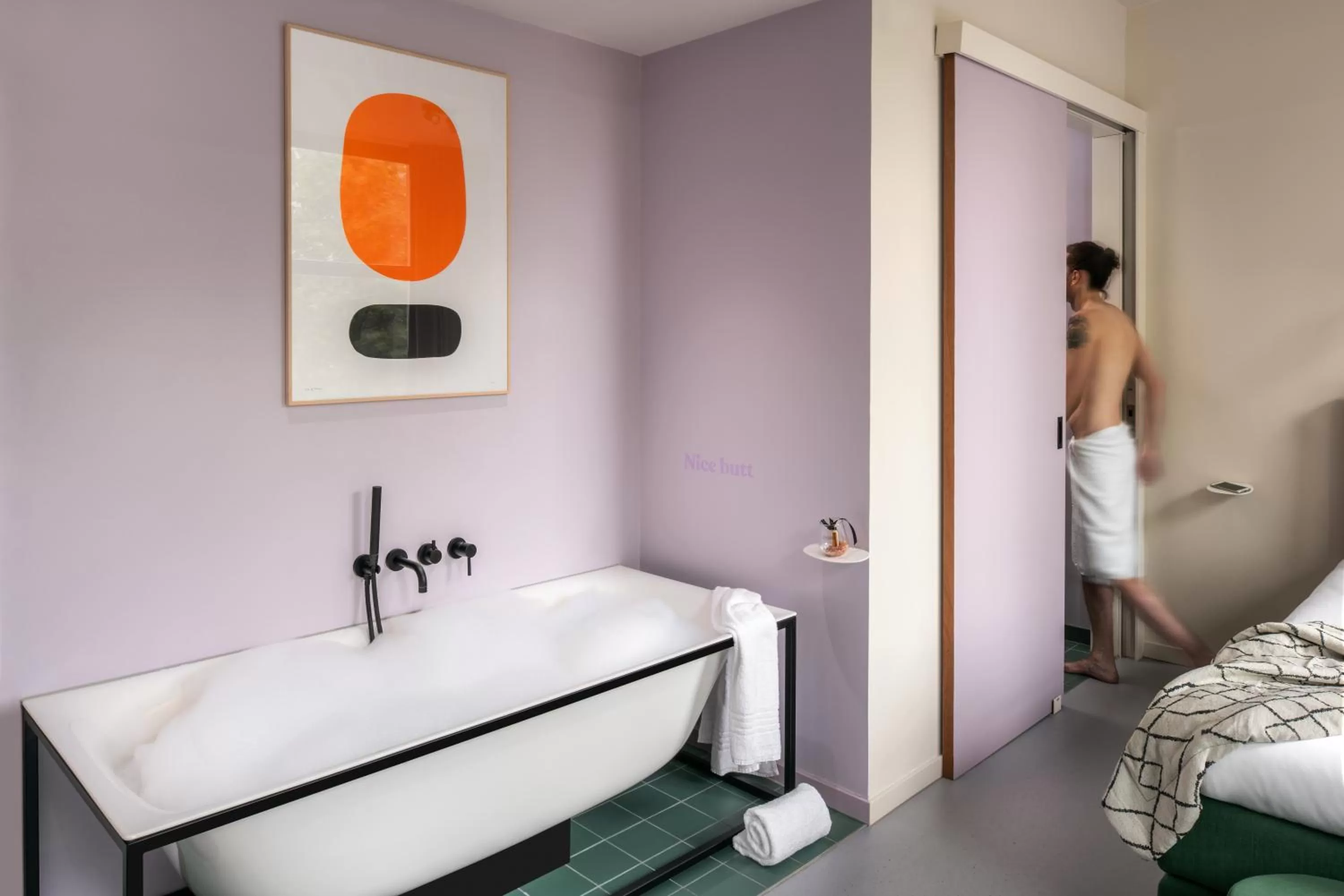 The Superior Plus Double in Hotel Unplugged