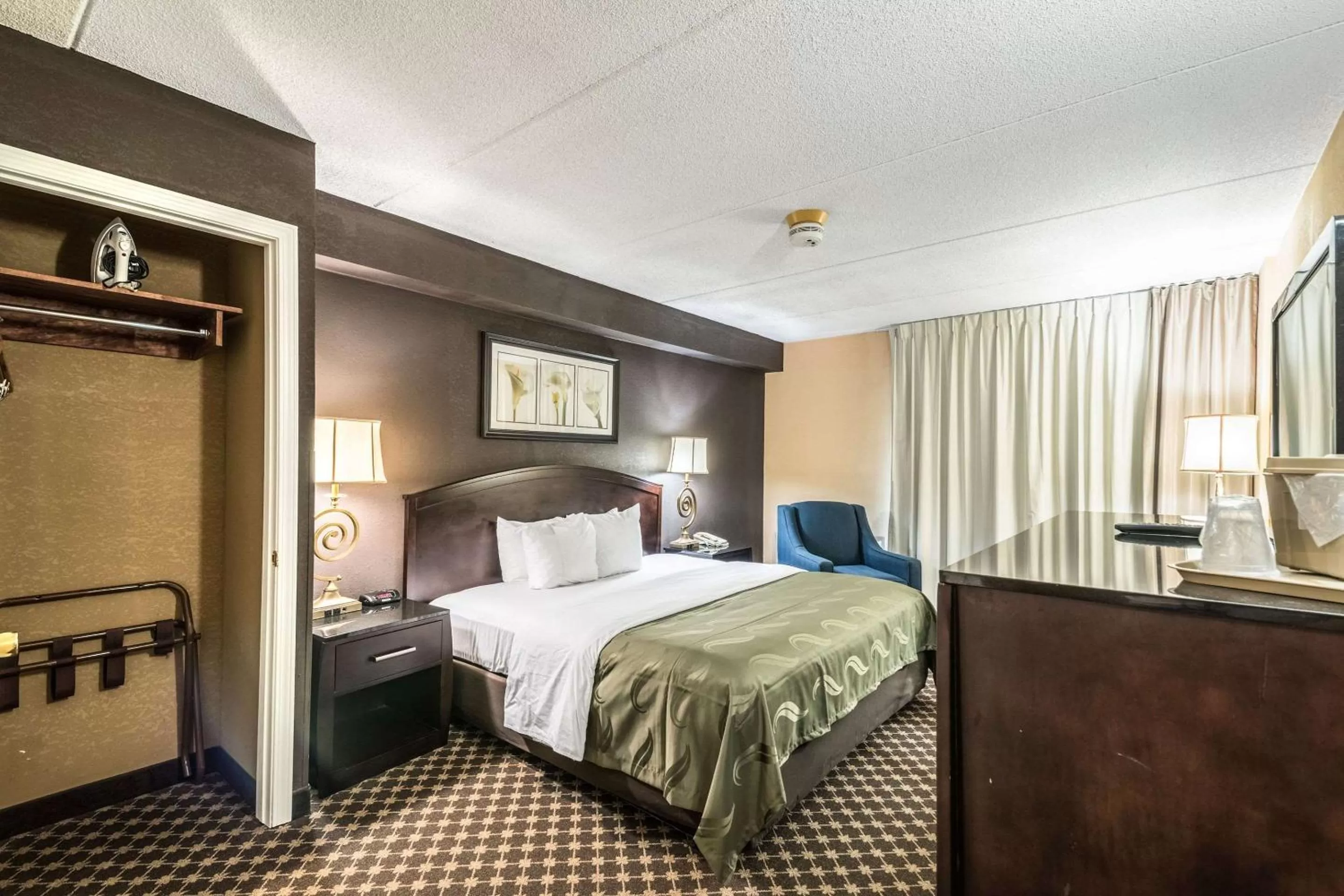 Superior King Room in Quality Inn Ithaca - University Area