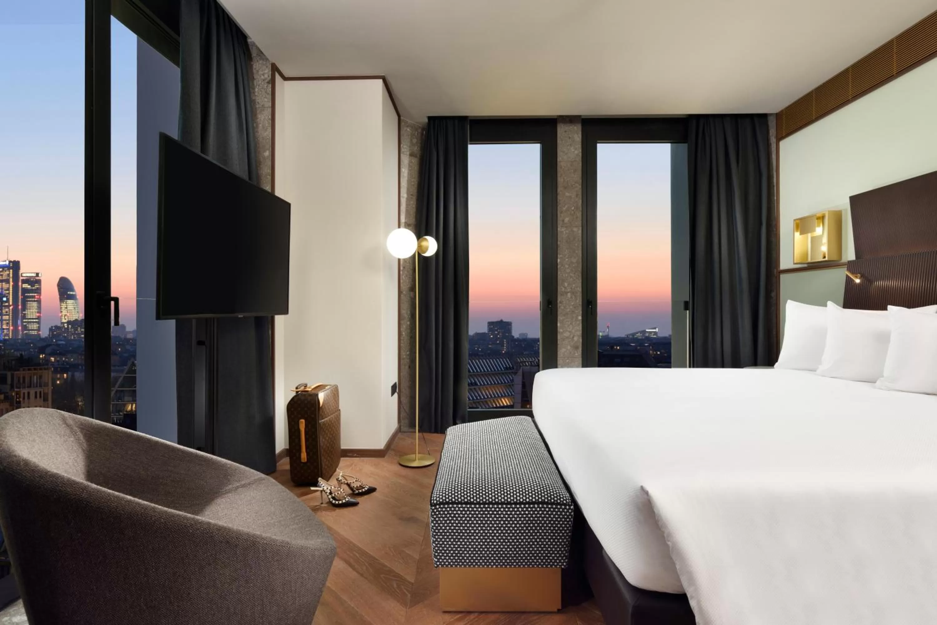 Suite V-Floor with City View in Milano Verticale | UNA Esperienze