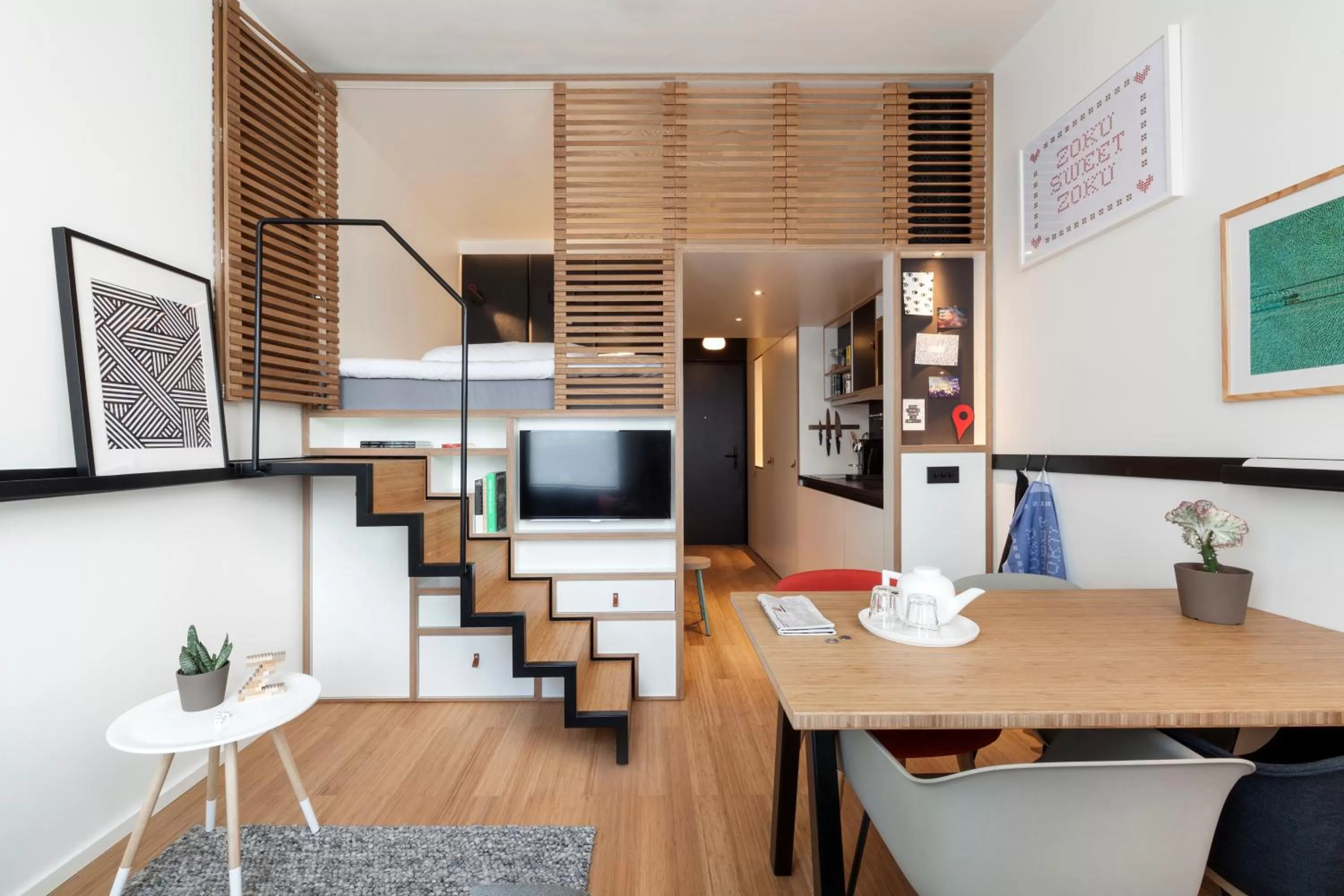 Loft in Zoku Amsterdam