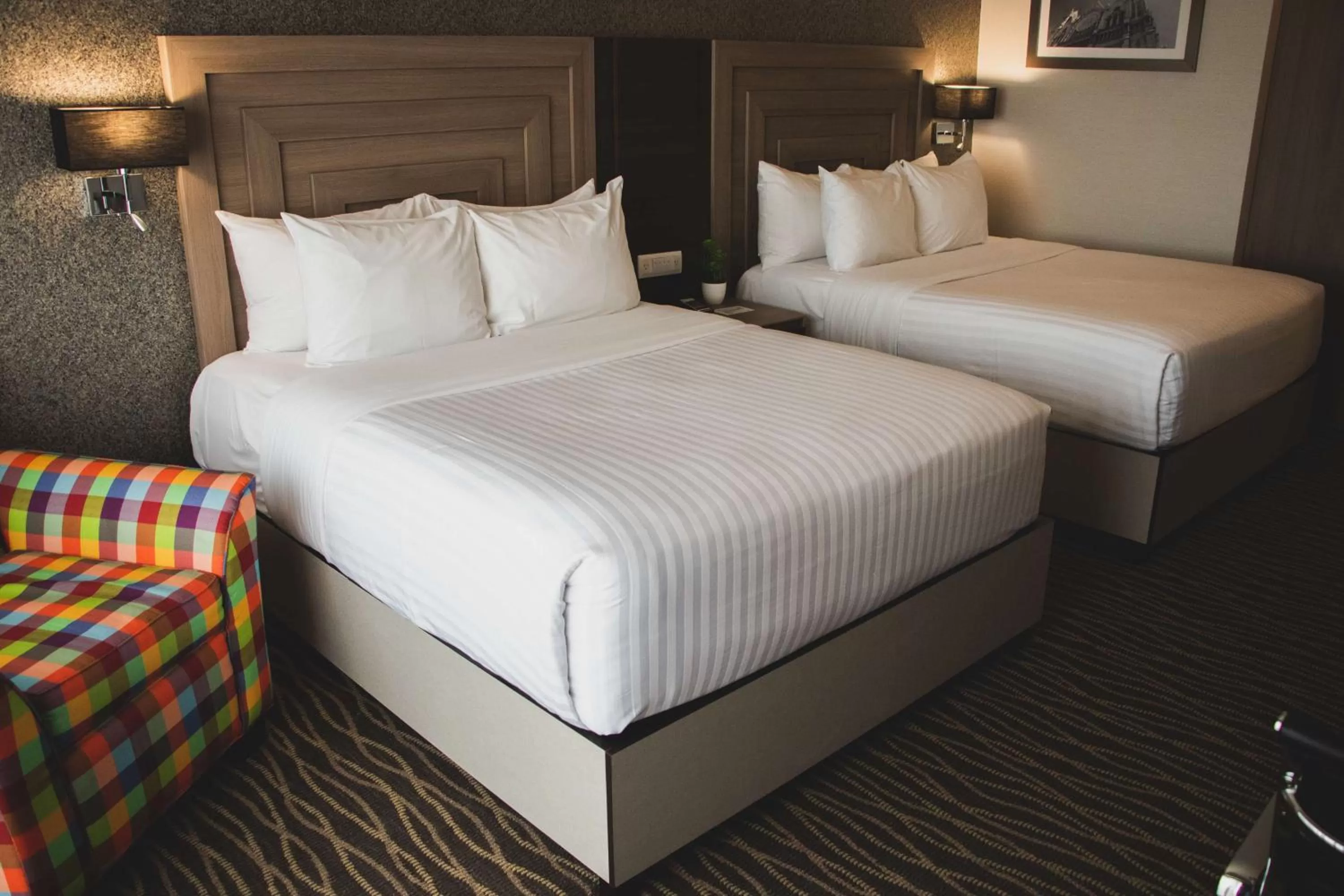 Queen Room with Two Queen Beds in Hilton Garden Inn Leon Poliforum