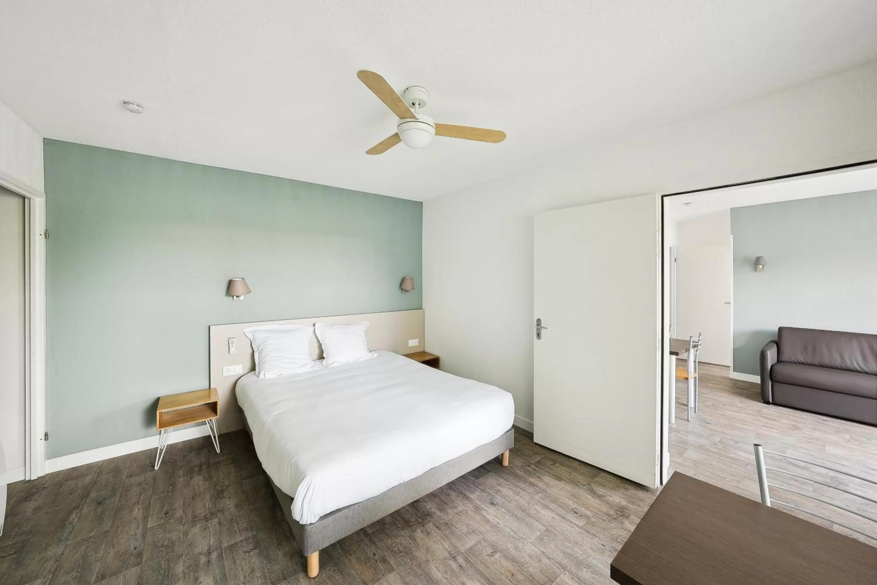 Connecting Suite (Studio + Apartment) in All Suites Appart Hôtel - Bassin d'Arcachon - Dune du Pilat