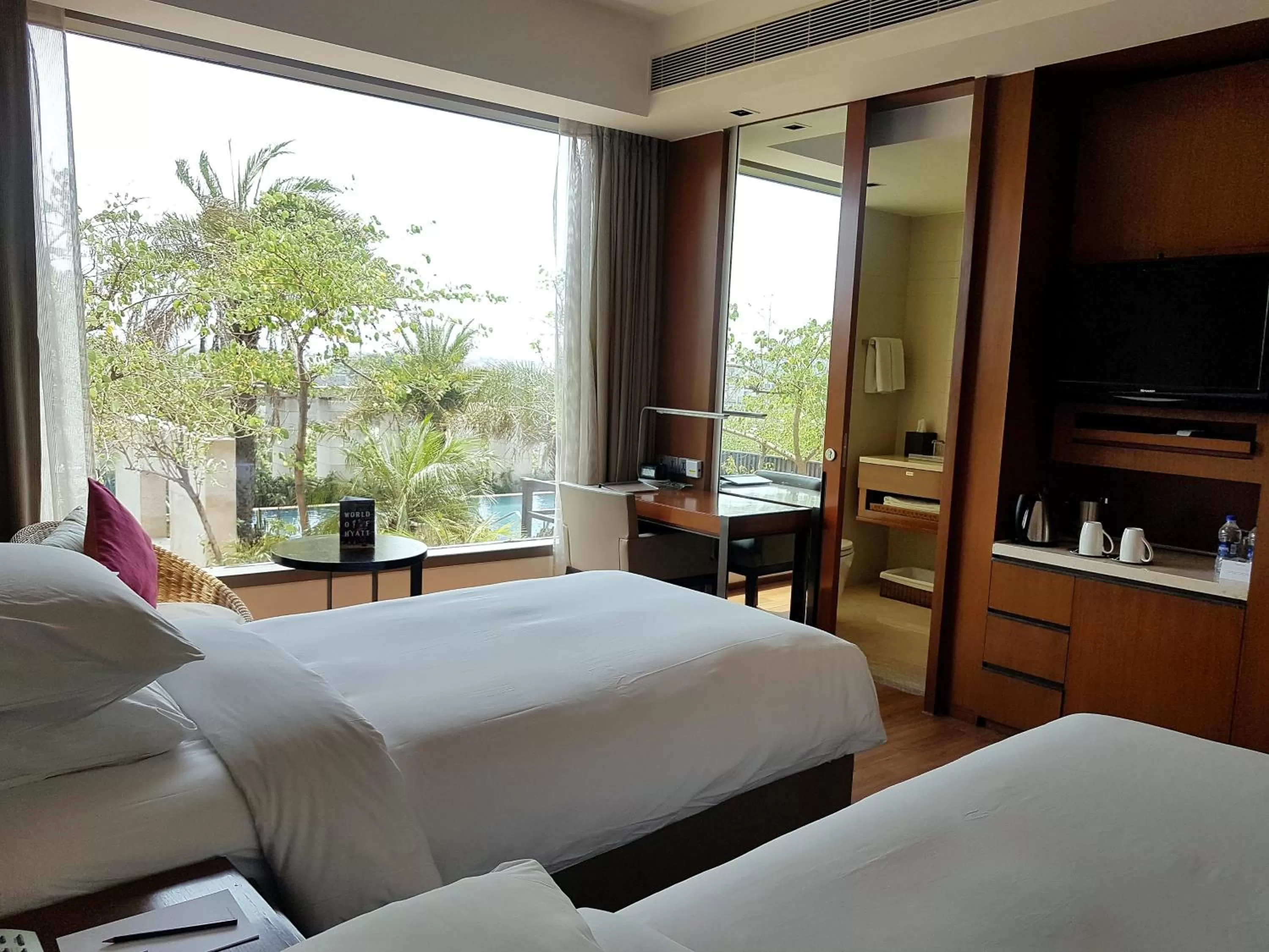 Twin Room with Pool View in Hyatt Regency Amritsar Hotel & Spa