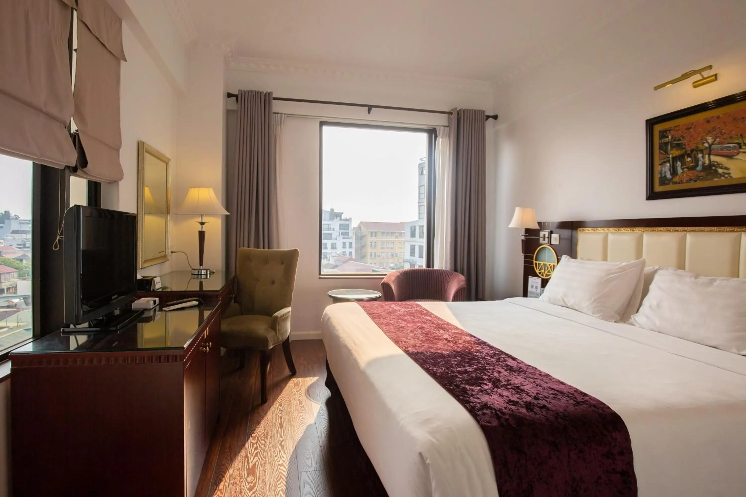 Deluxe Double Room in Flower Garden Hotel