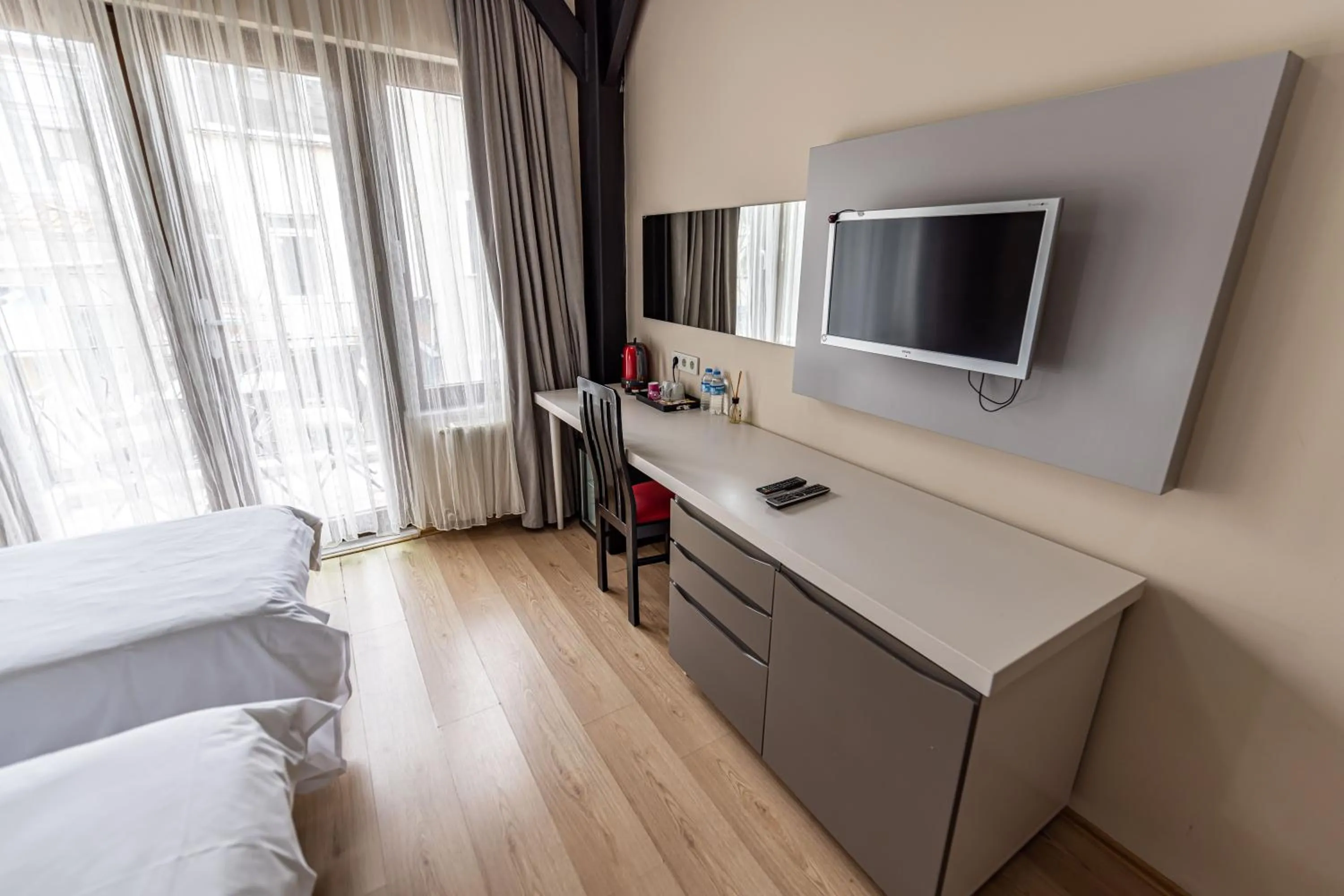 Deluxe Double or Twin Room with Balcony in Calanthe Residence