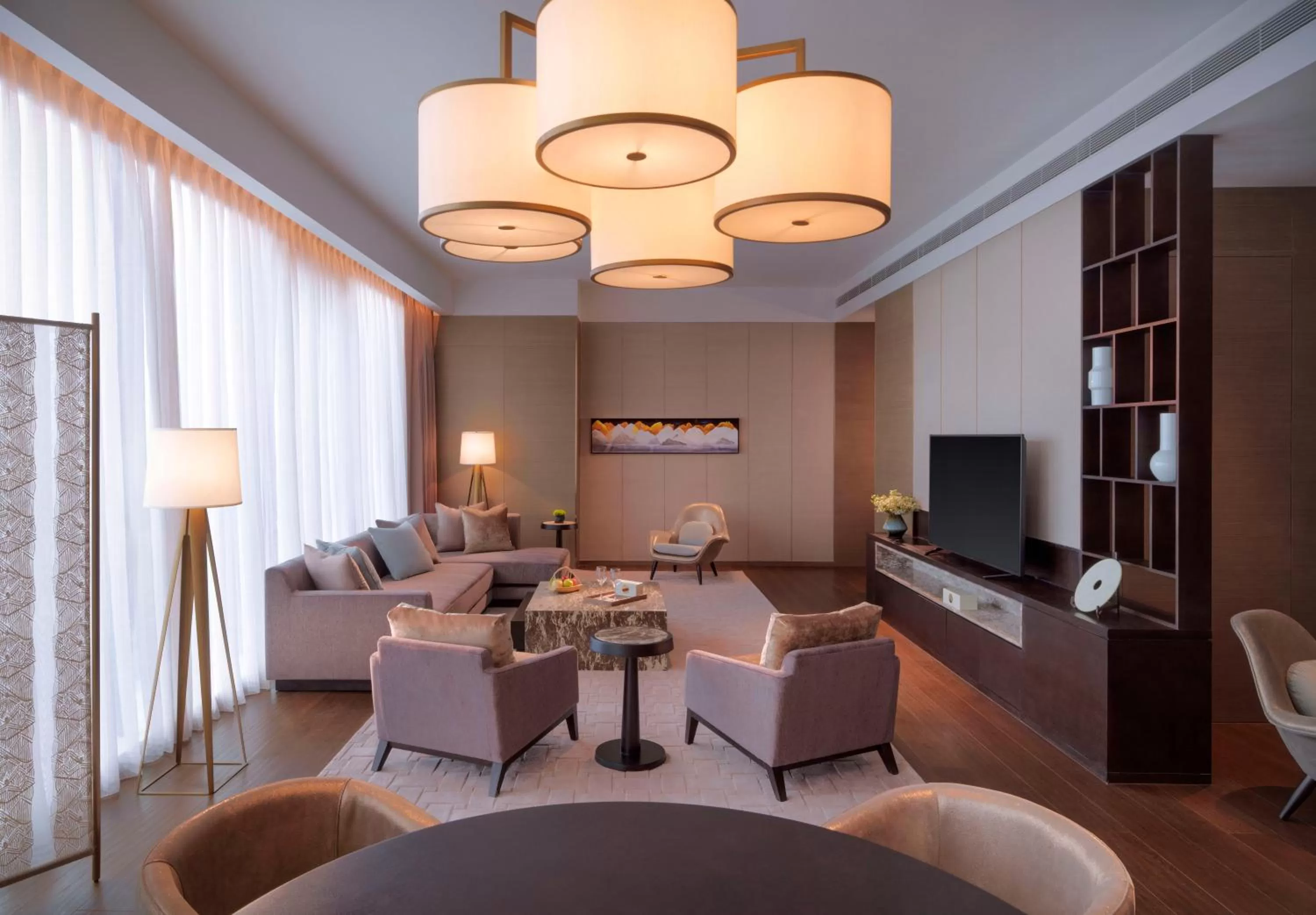 Executive Suite in Hyatt Regency Zhenjiang