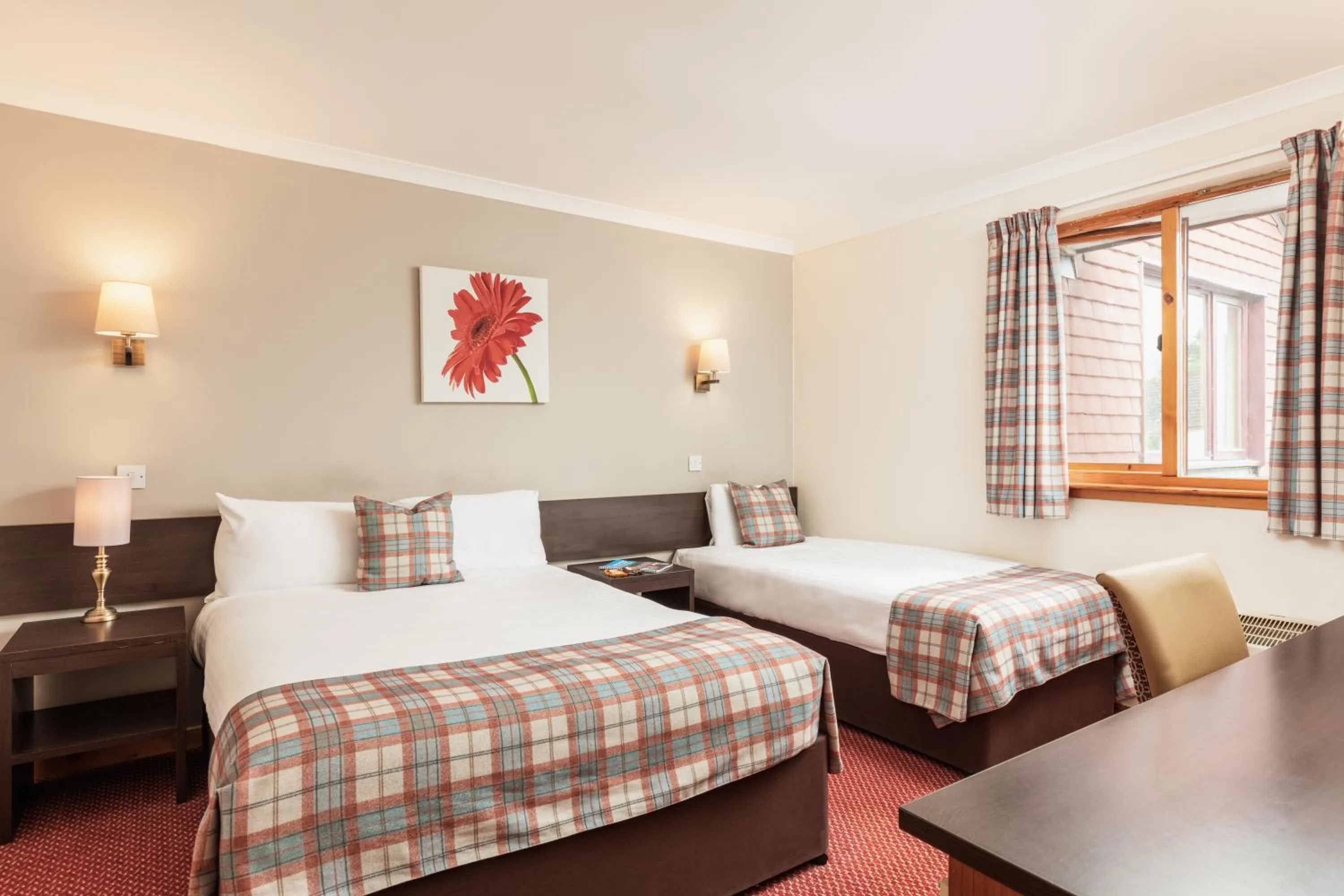 Family Room (2 Adults + 1 Child) in Highlander Hotel ‘A Bespoke Hotel’