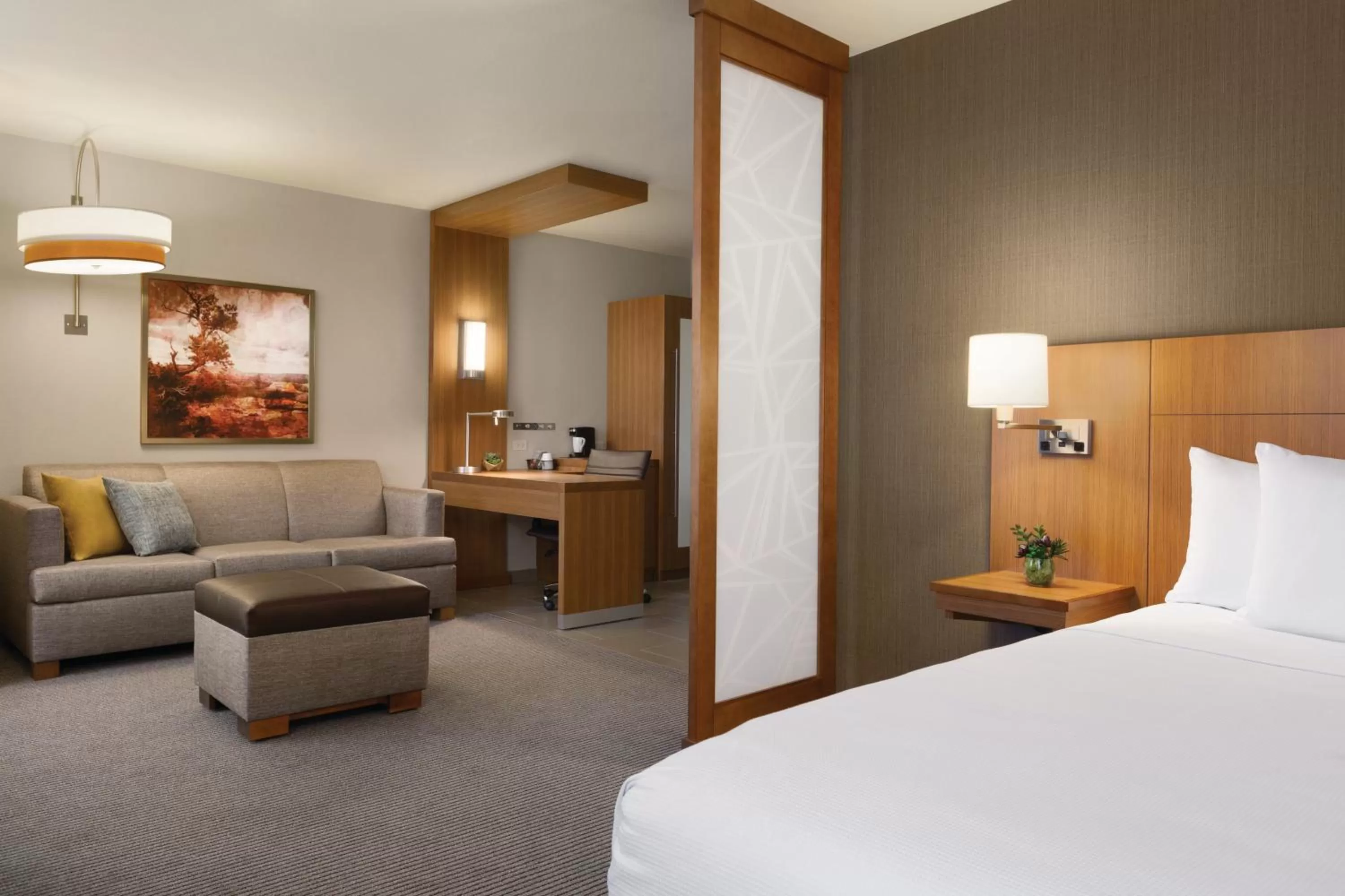 King Room with Sofa Bed in Hyatt Place Page Lake Powell