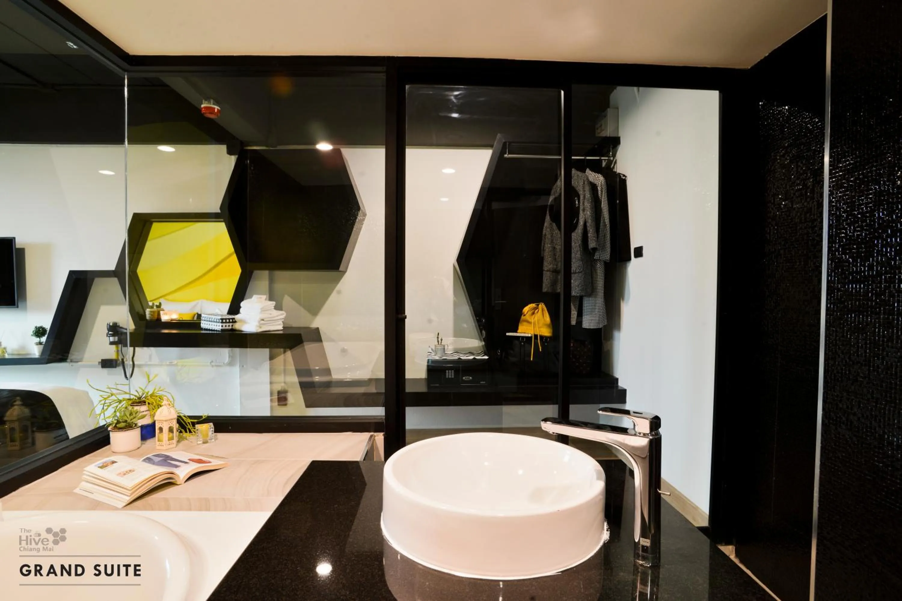 Grand Suite in The Hive Chiang Mai Hotel