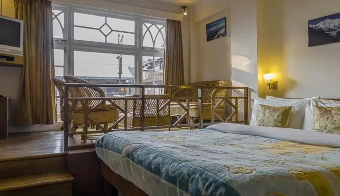 Deluxe Double Room in Hotel Shangrila Regency