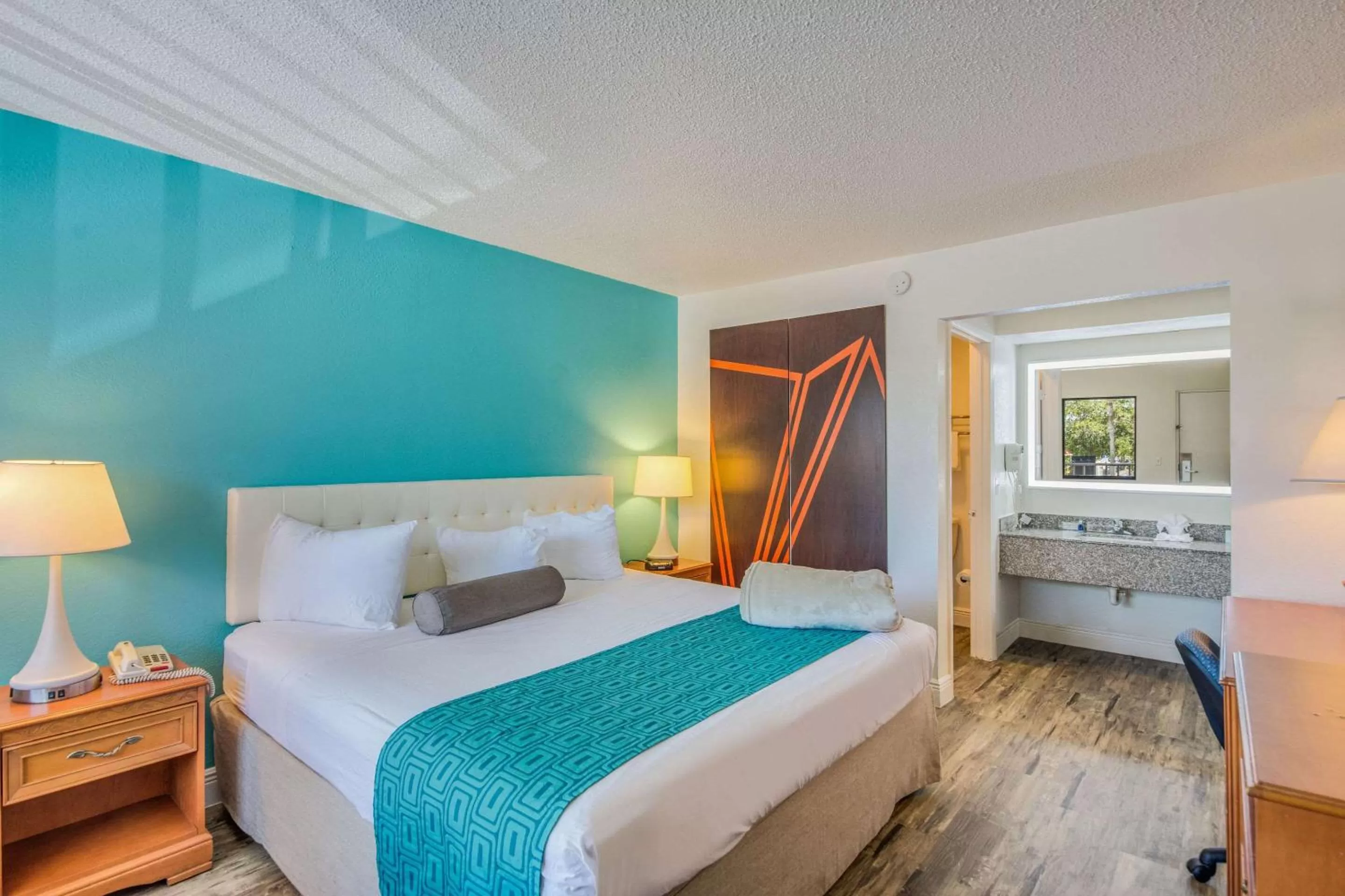 King Room - Smoking  in Rodeway Inn Port Richey North