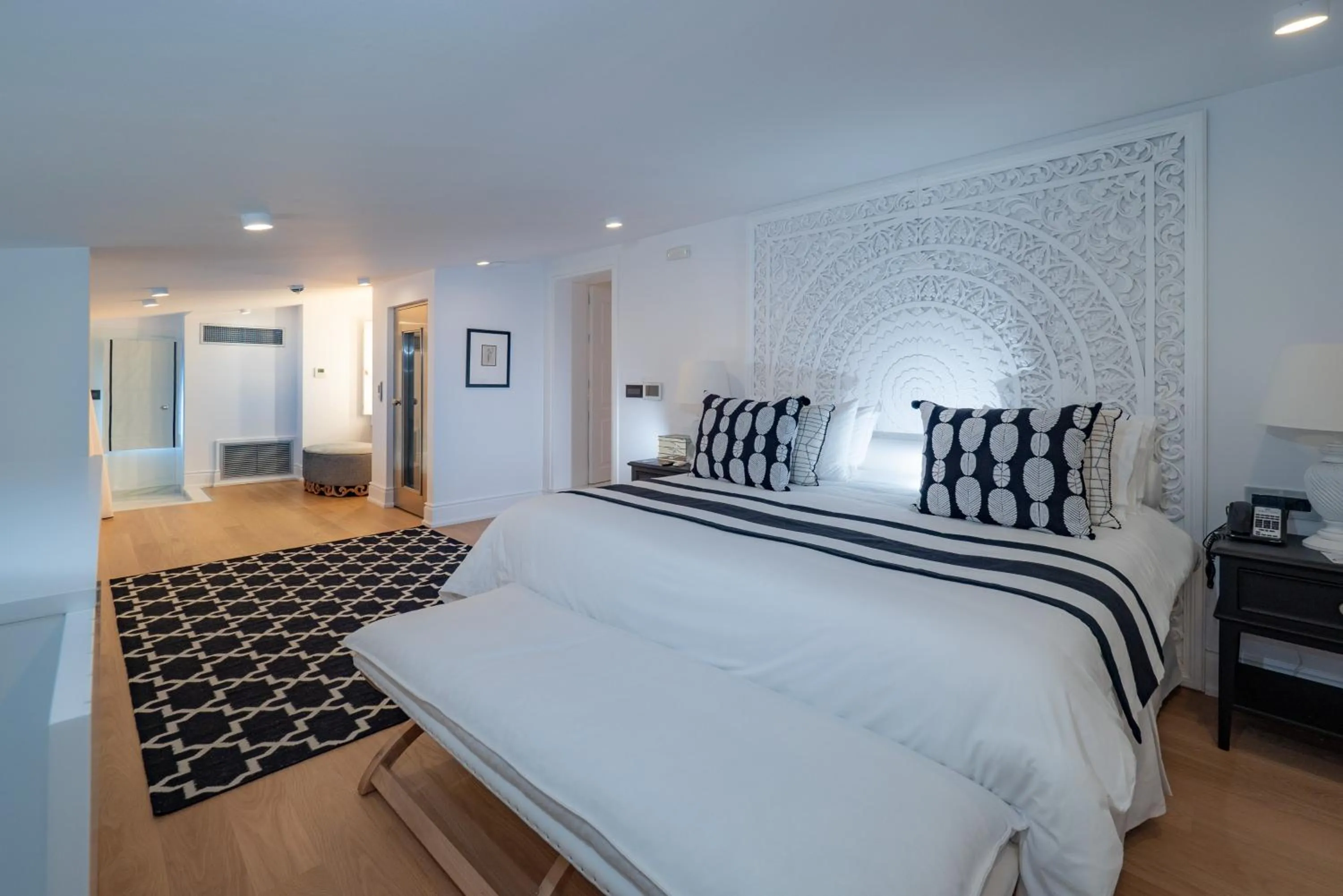 The Royal Villa in Abaton Island Resort & Spa