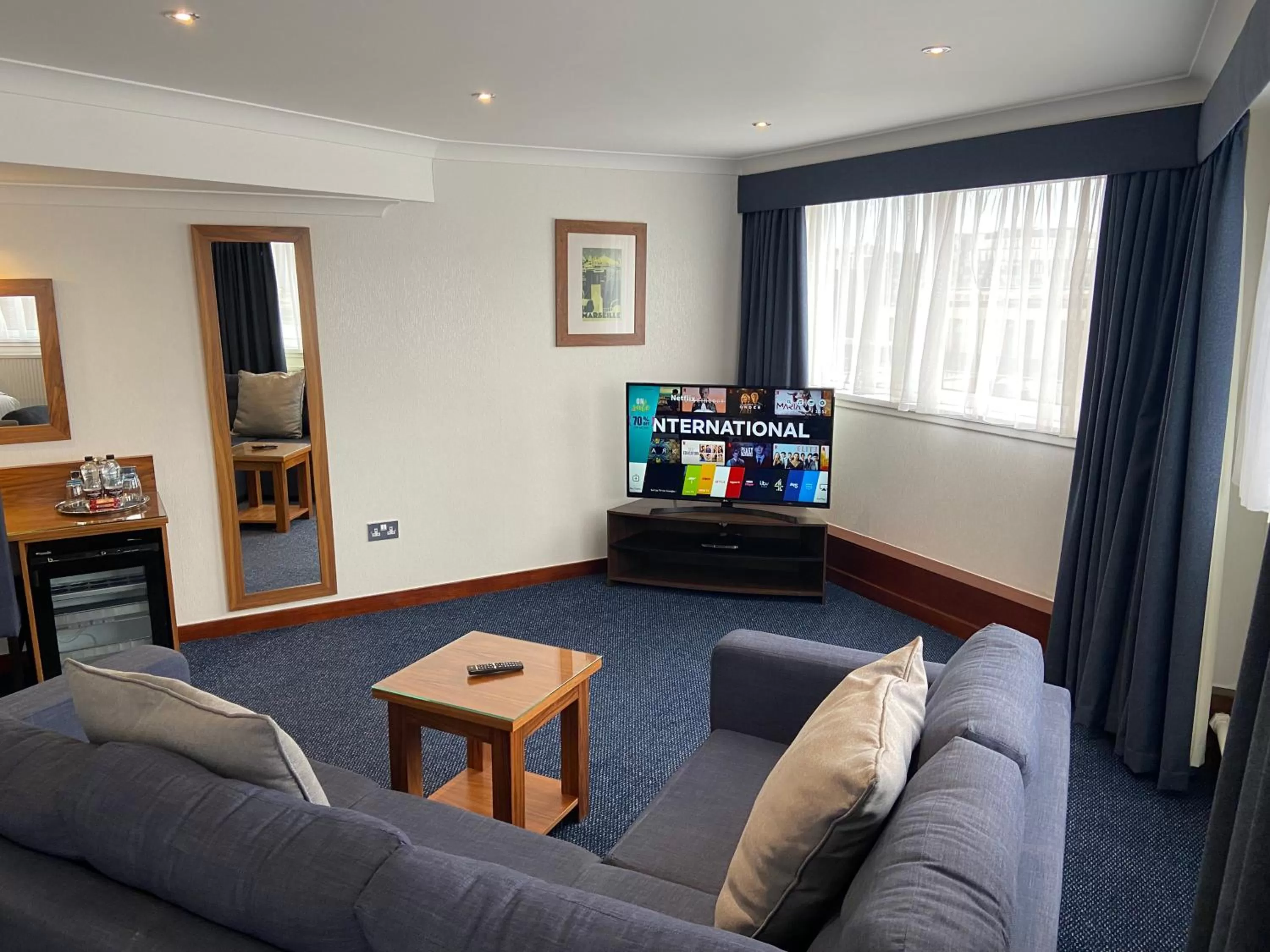 Executive Suite in The Liner at Liverpool