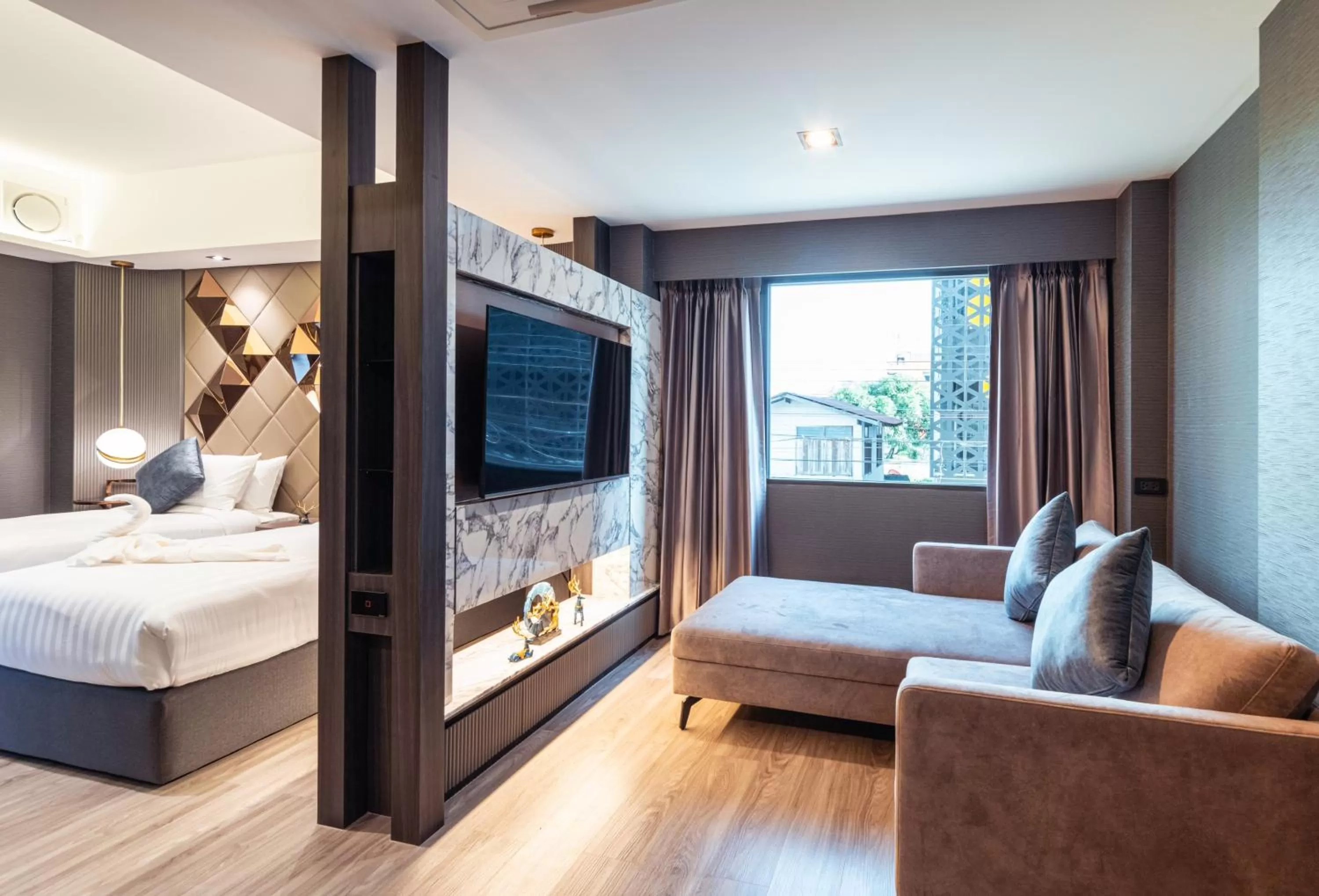 Deluxe Double or Twin Room in The One Smart Living