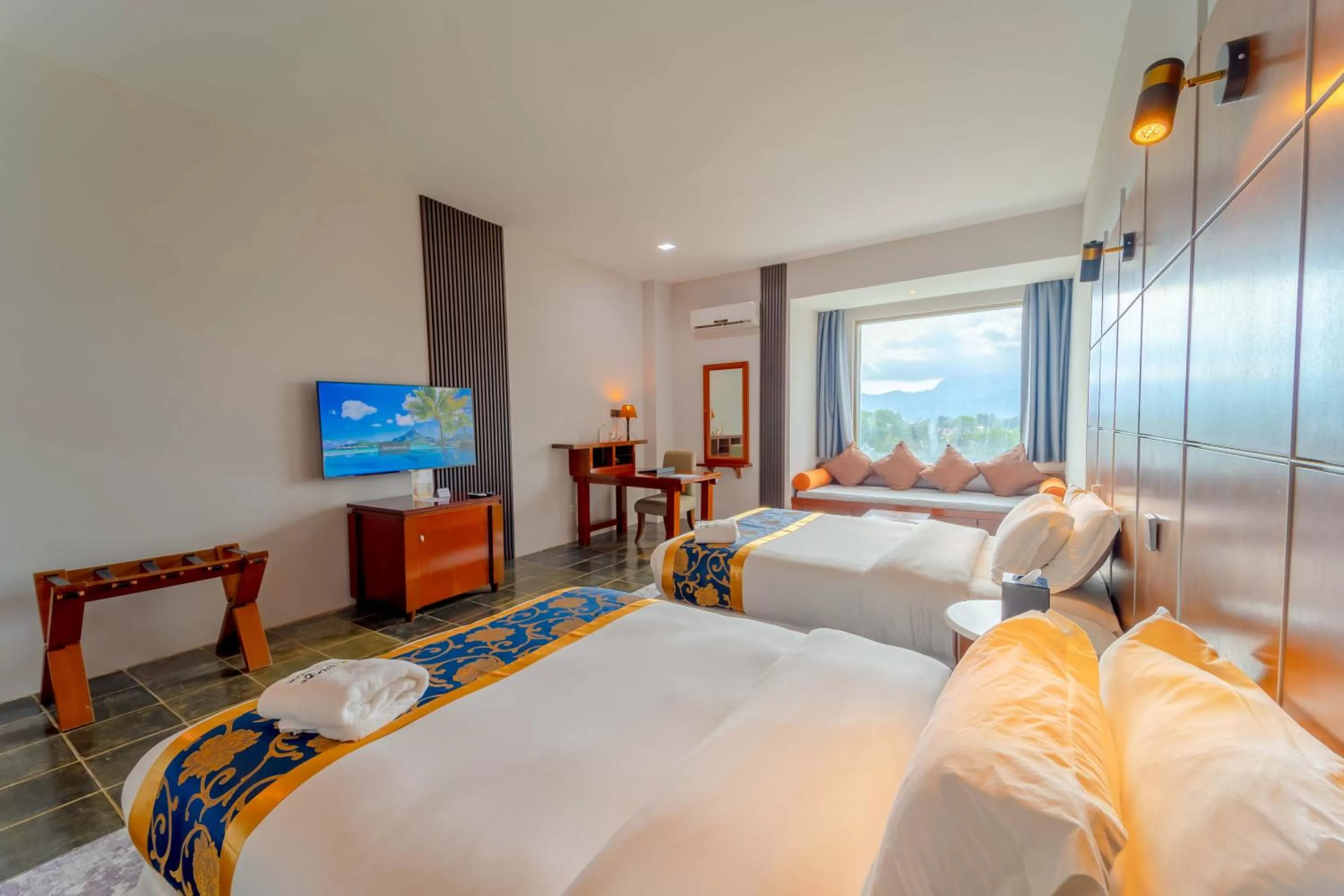 Deluxe Twin Room in Wings by Croske Resort Langkawi