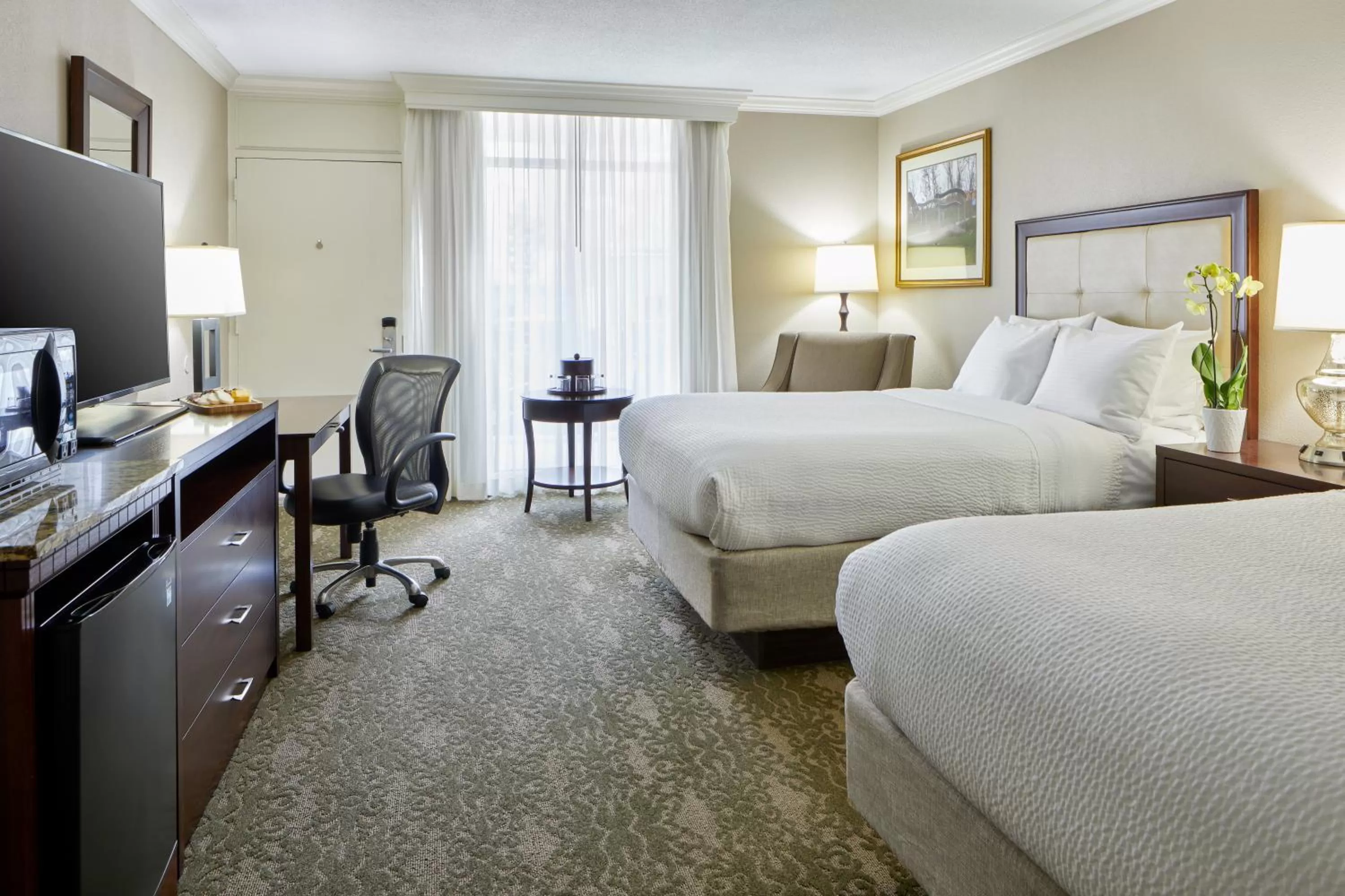 2 Doubles room in Ohio University Inn and Conference Center