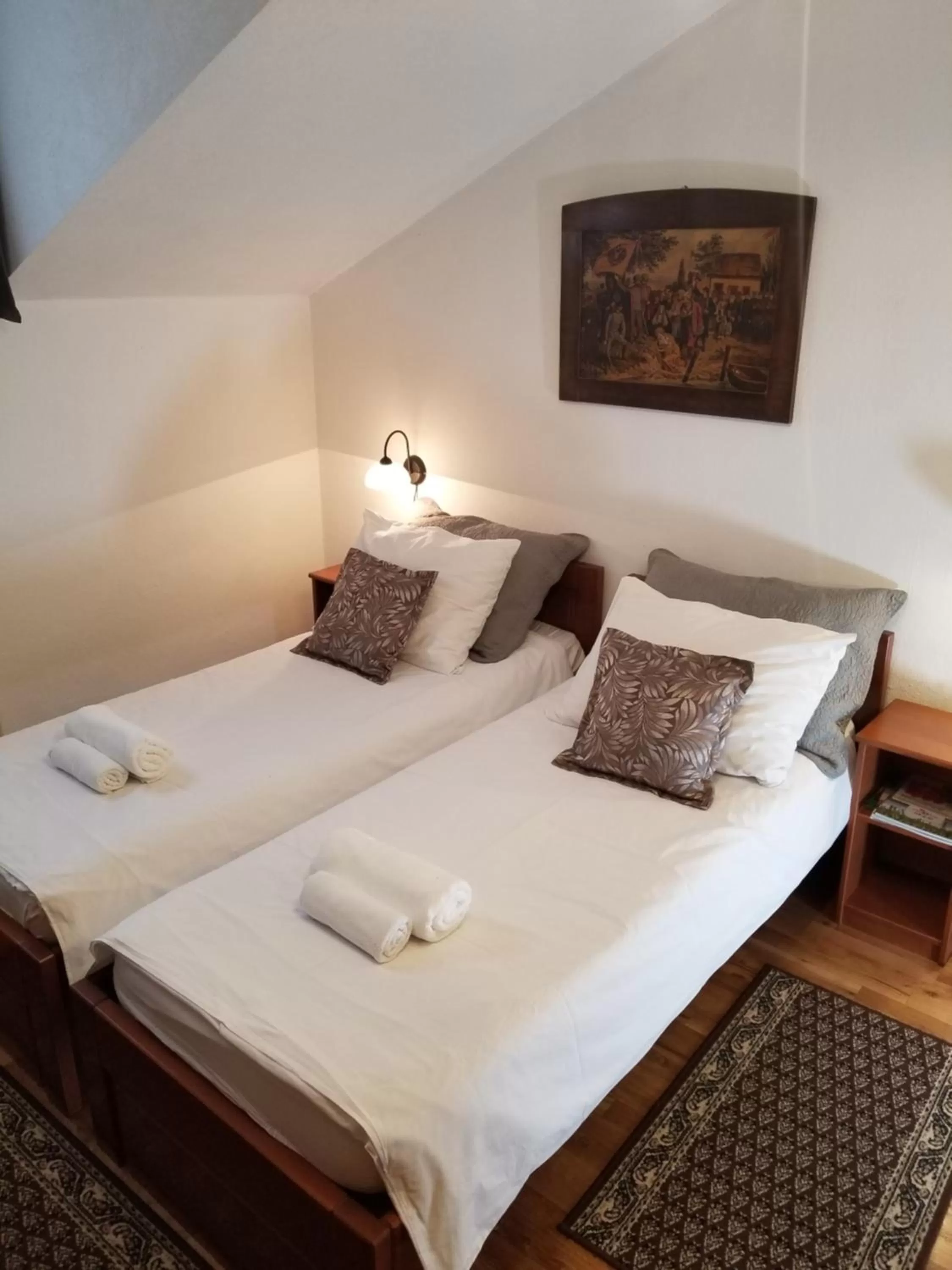 Standard Twin Room - single occupancy in Wellness B&B Winery Sontacchi