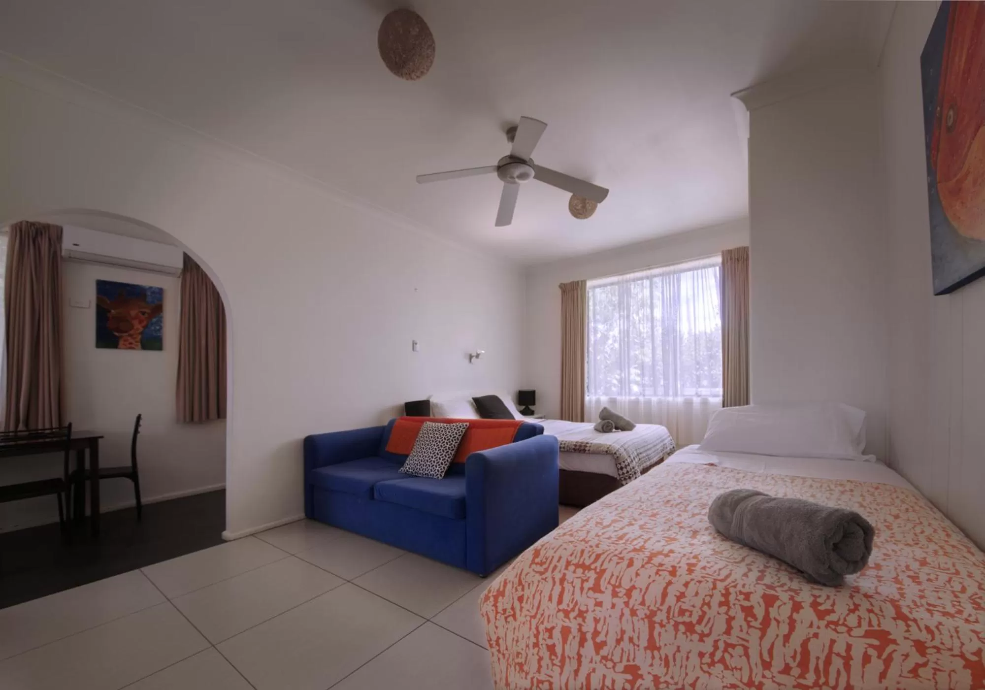 Family Studio in Tuncurry Motor Lodge