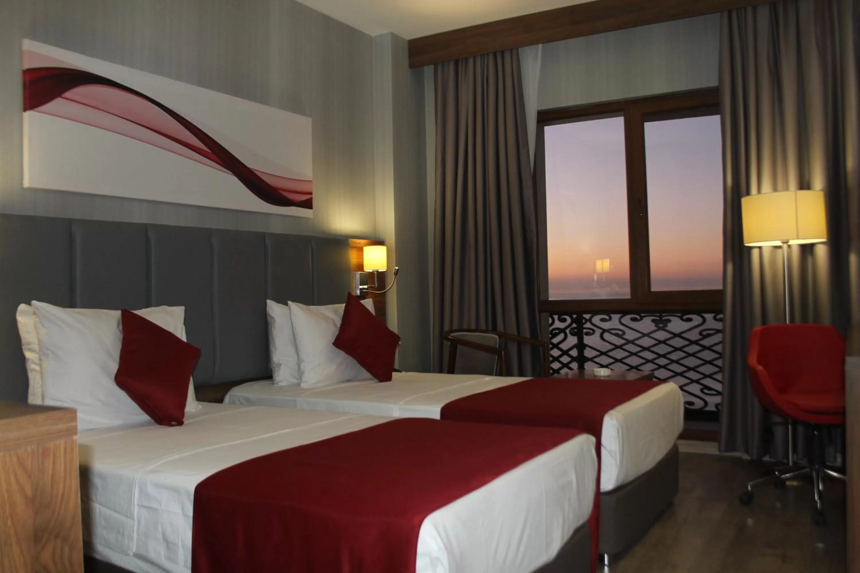 Twin Room - Non-Smoking in Ramada by Wyndham Van