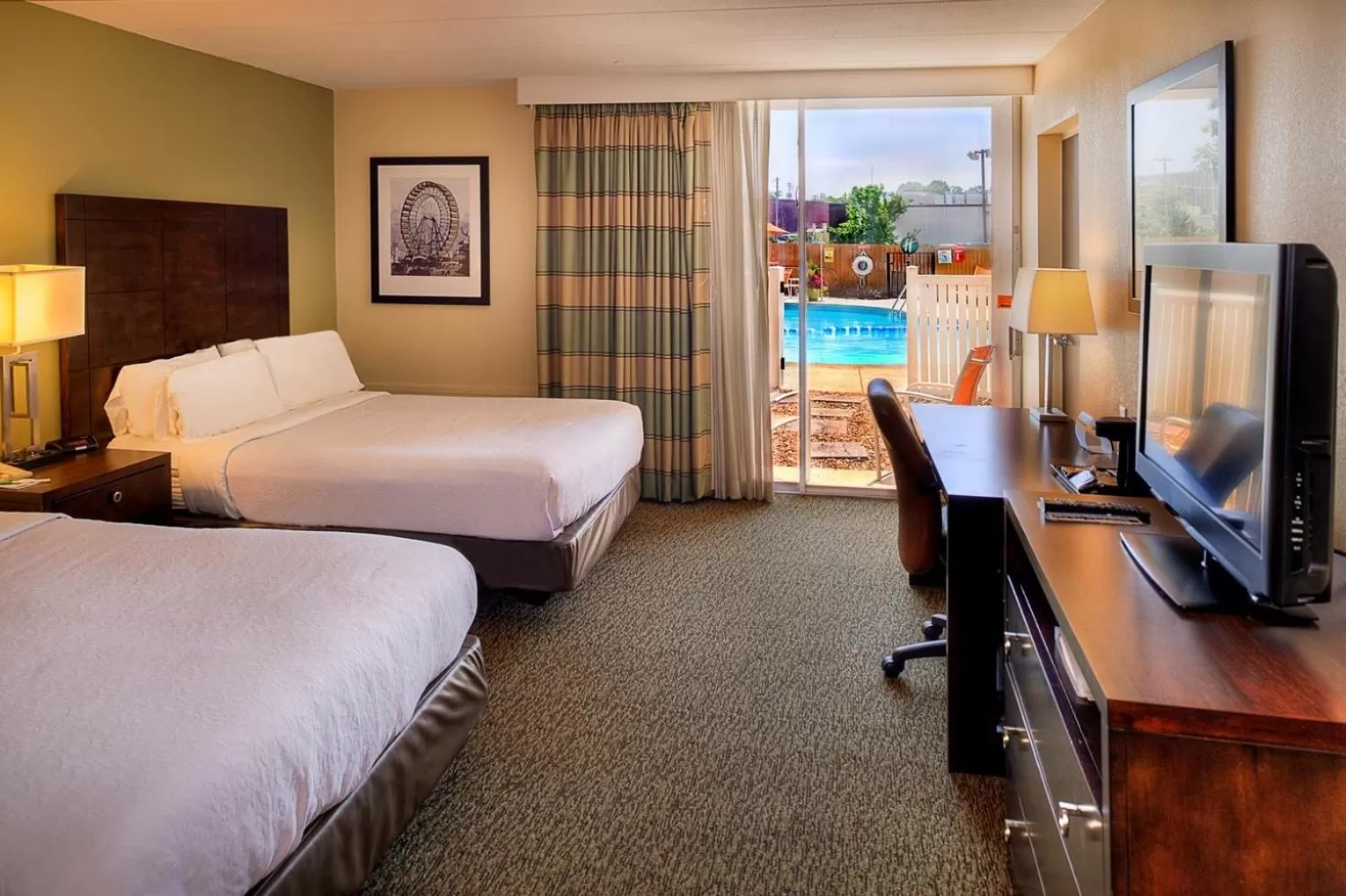 Budget Double Room in Forest Park Hotel